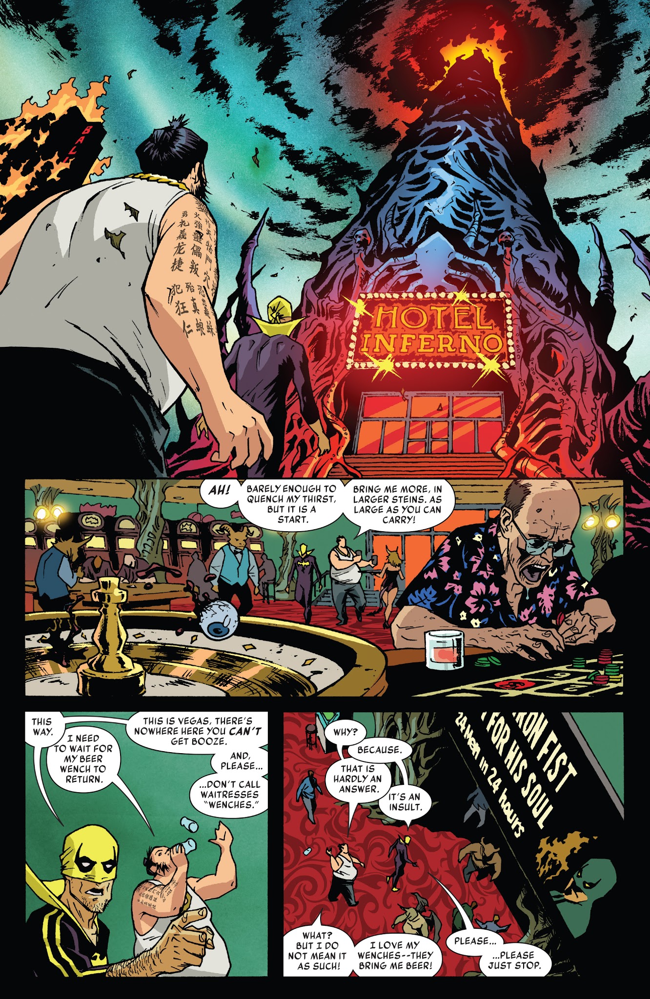 Read online Iron Fist (2017) comic -  Issue #78 - 18