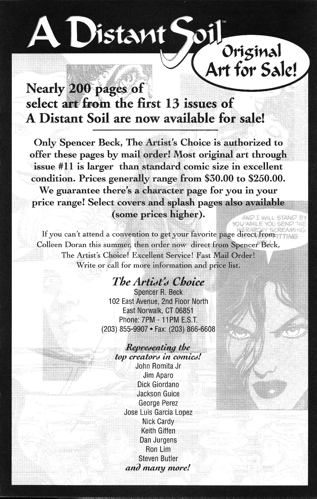 Read online A Distant Soil comic -  Issue #25 - 23