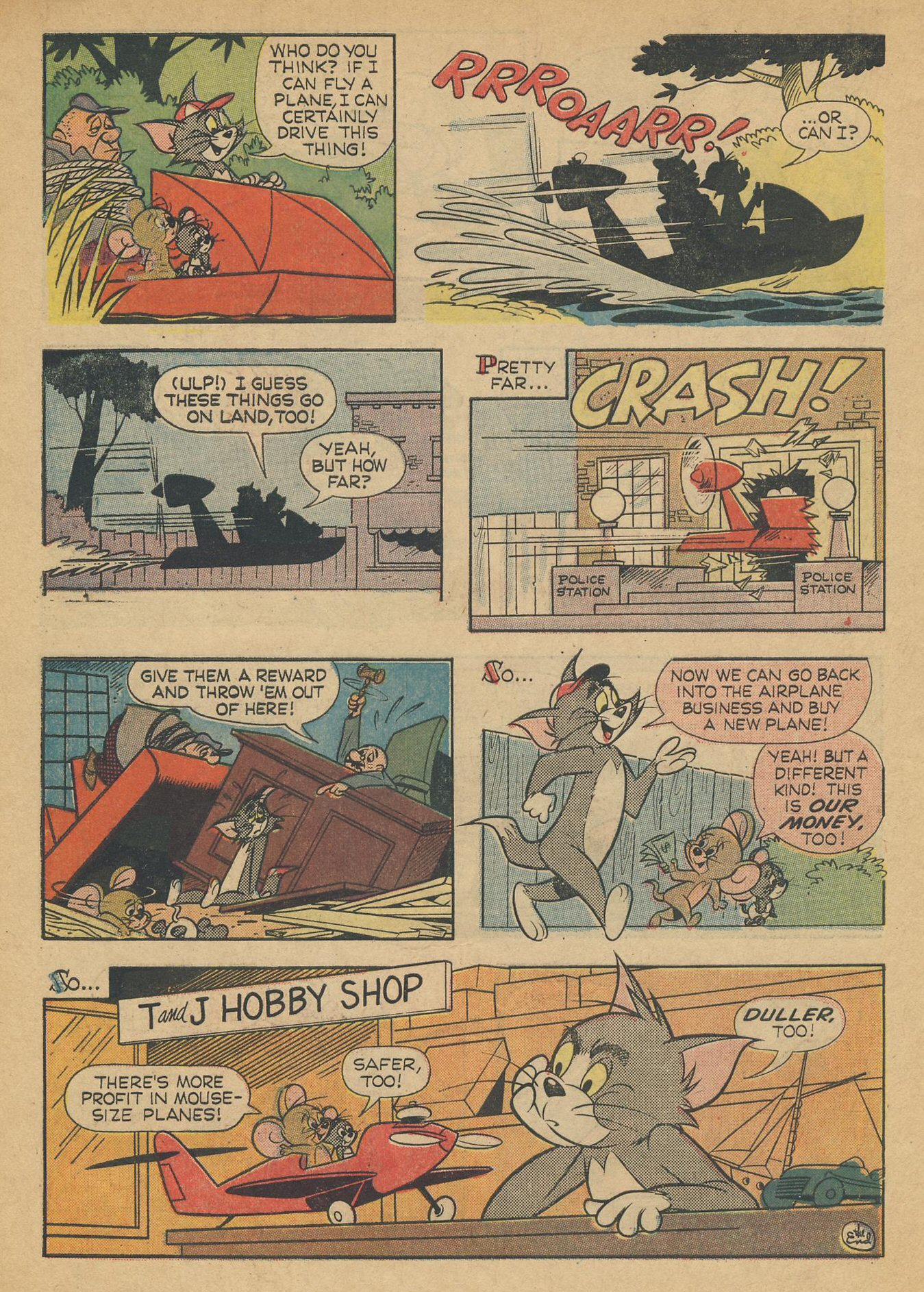 Read online Tom and Jerry comic -  Issue #219 - 34