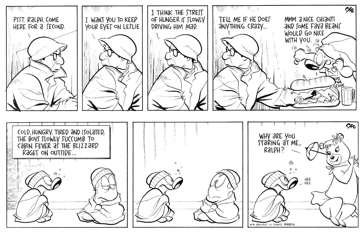 Read online Liberty Meadows comic -  Issue #30 - 17