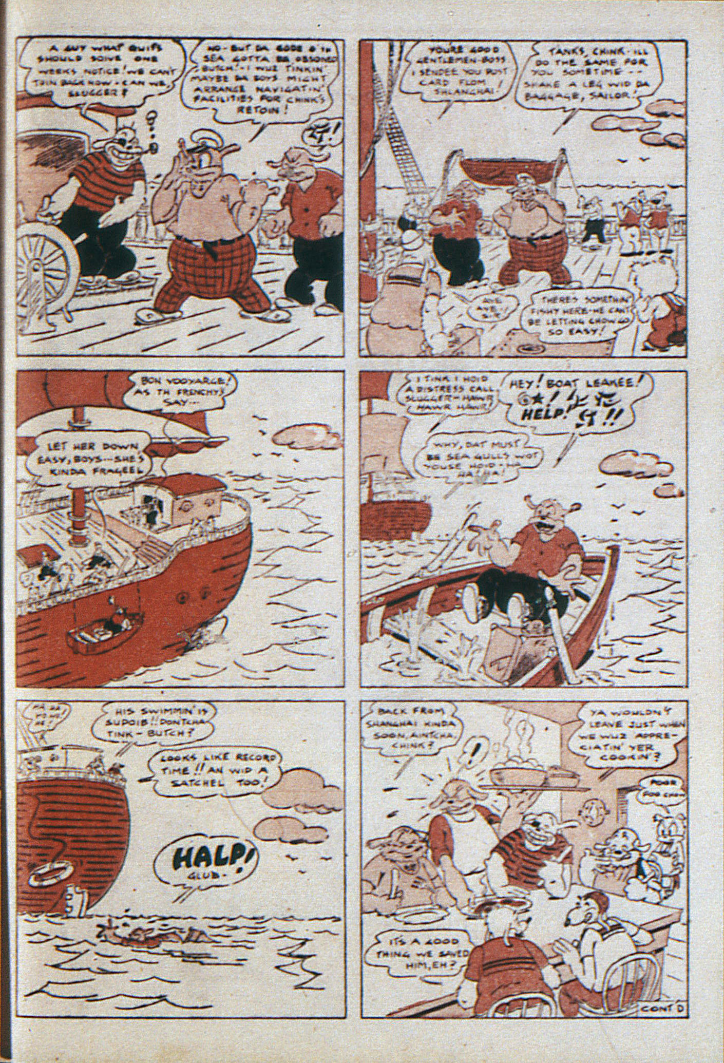 Read online Adventure Comics (1938) comic -  Issue #11 - 39