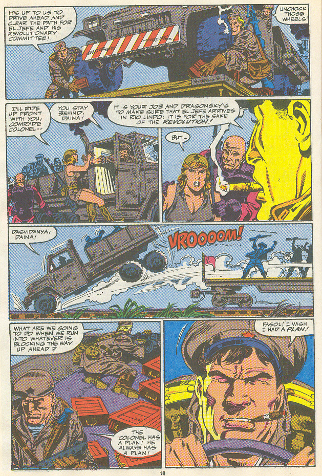 G.I. Joe Special Missions Issue #26 #23 - English 15