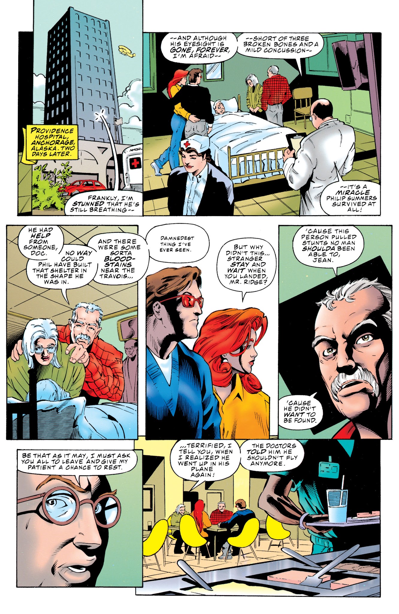 Read online X-Men: Legion Quest comic -  Issue # TPB - 421