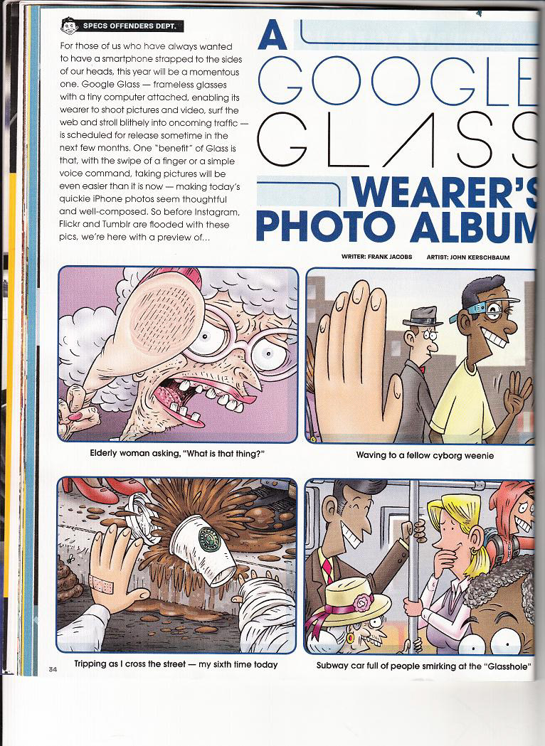 Read online MAD comic -  Issue #529 - 36