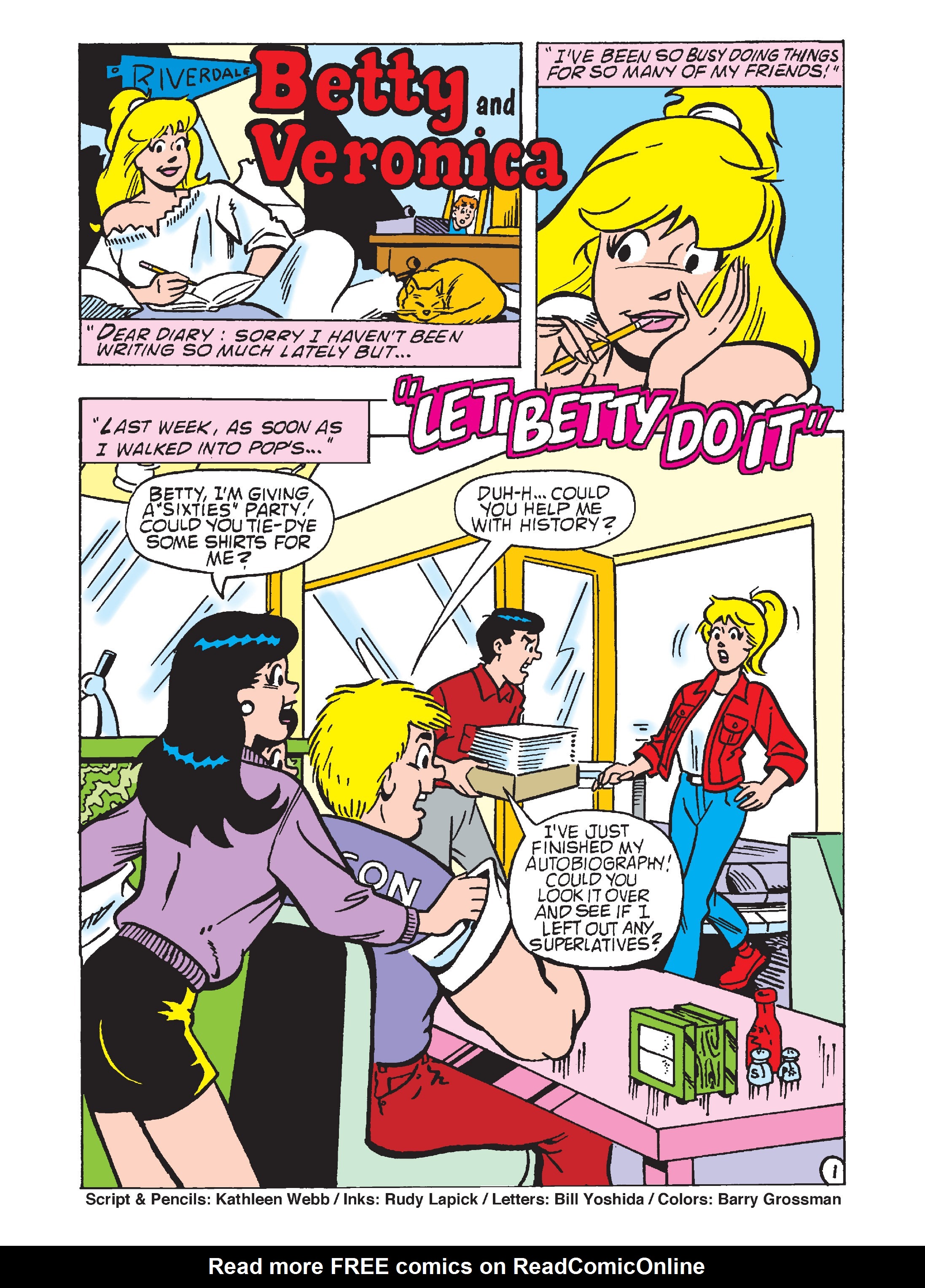 Read online Archie 1000 Page Comics Extravaganza comic -  Issue # TPB (Part 8) - 26