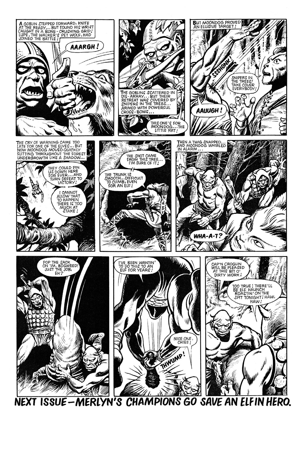 Captain Britain Omnibus issue TPB (Part 6) - Page 21