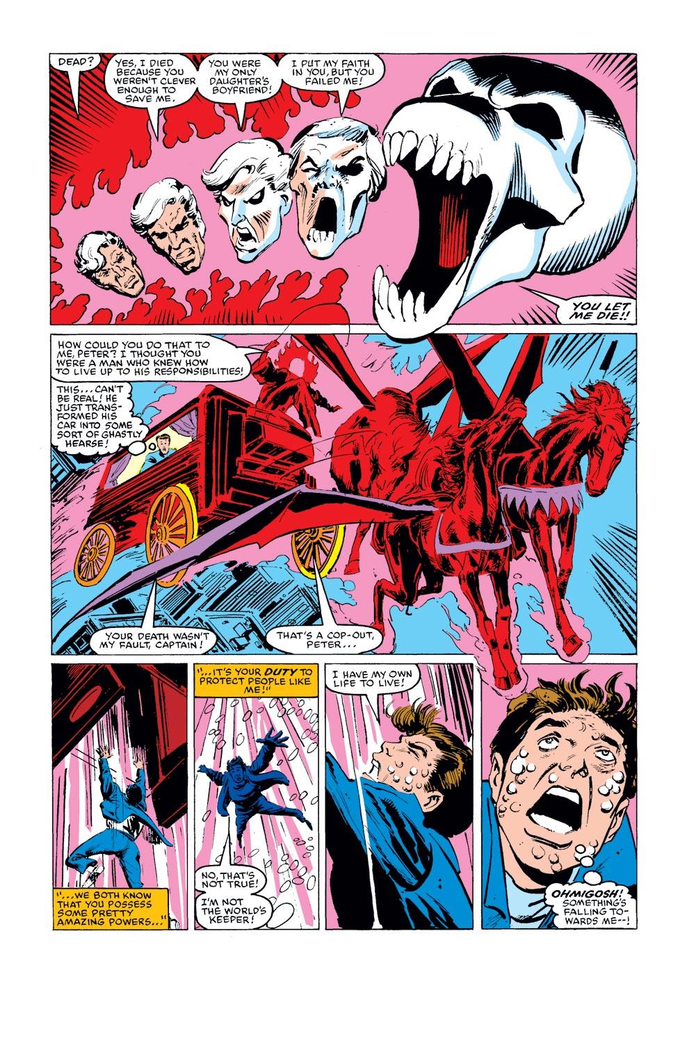 Read online The Amazing Spider-Man (1963) comic -  Issue #274 - 19