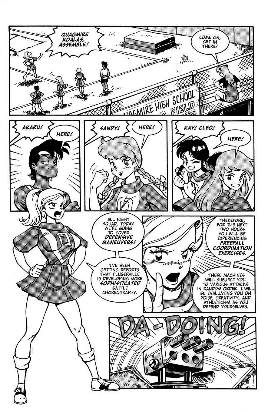 Read online Ninja High School (1986) comic -  Issue #52 - 3