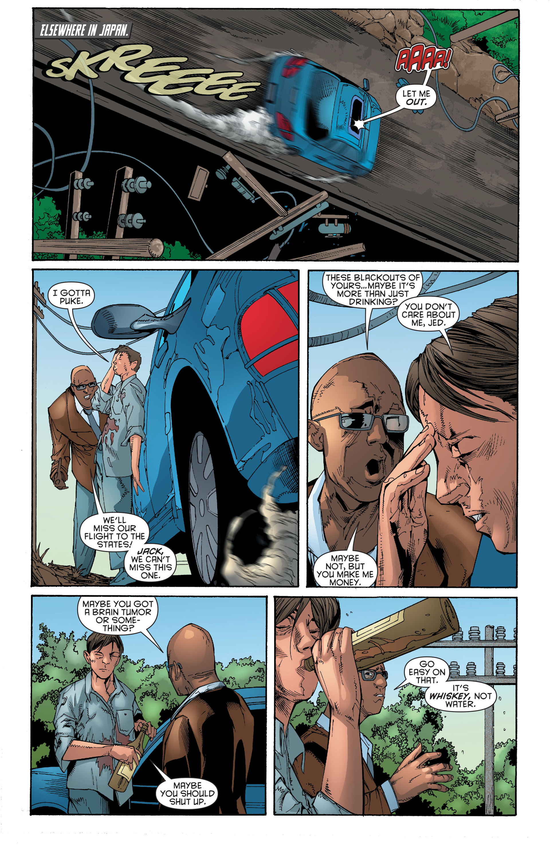 Read online Katana comic -  Issue #6 - 10