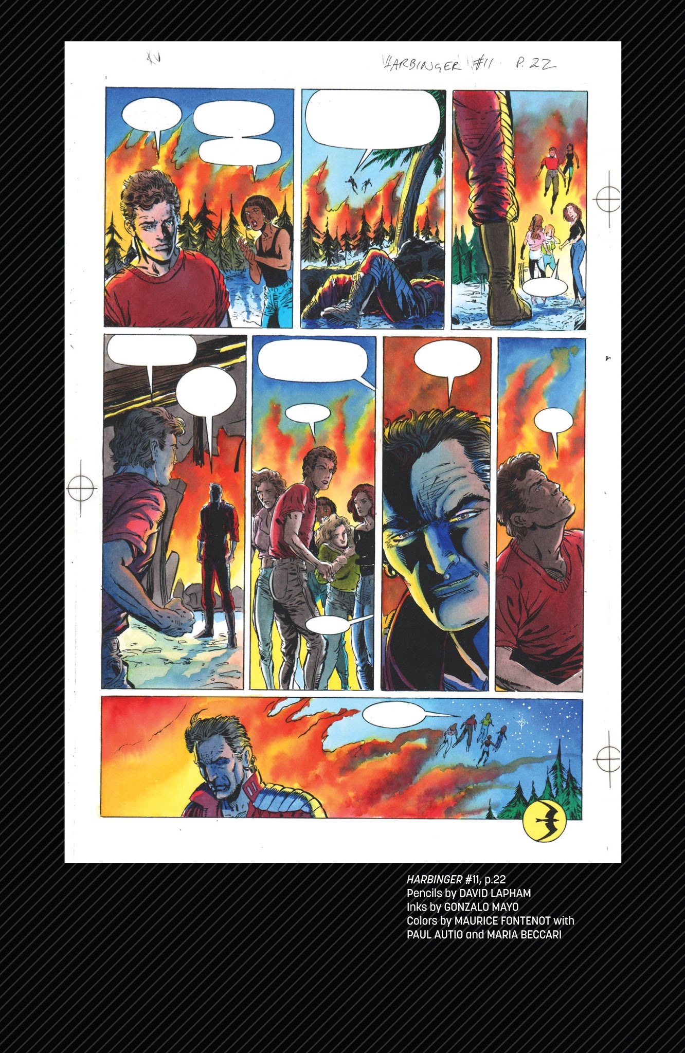Read online Valiant Masters H.A.R.D. Corps comic -  Issue # TPB - 198