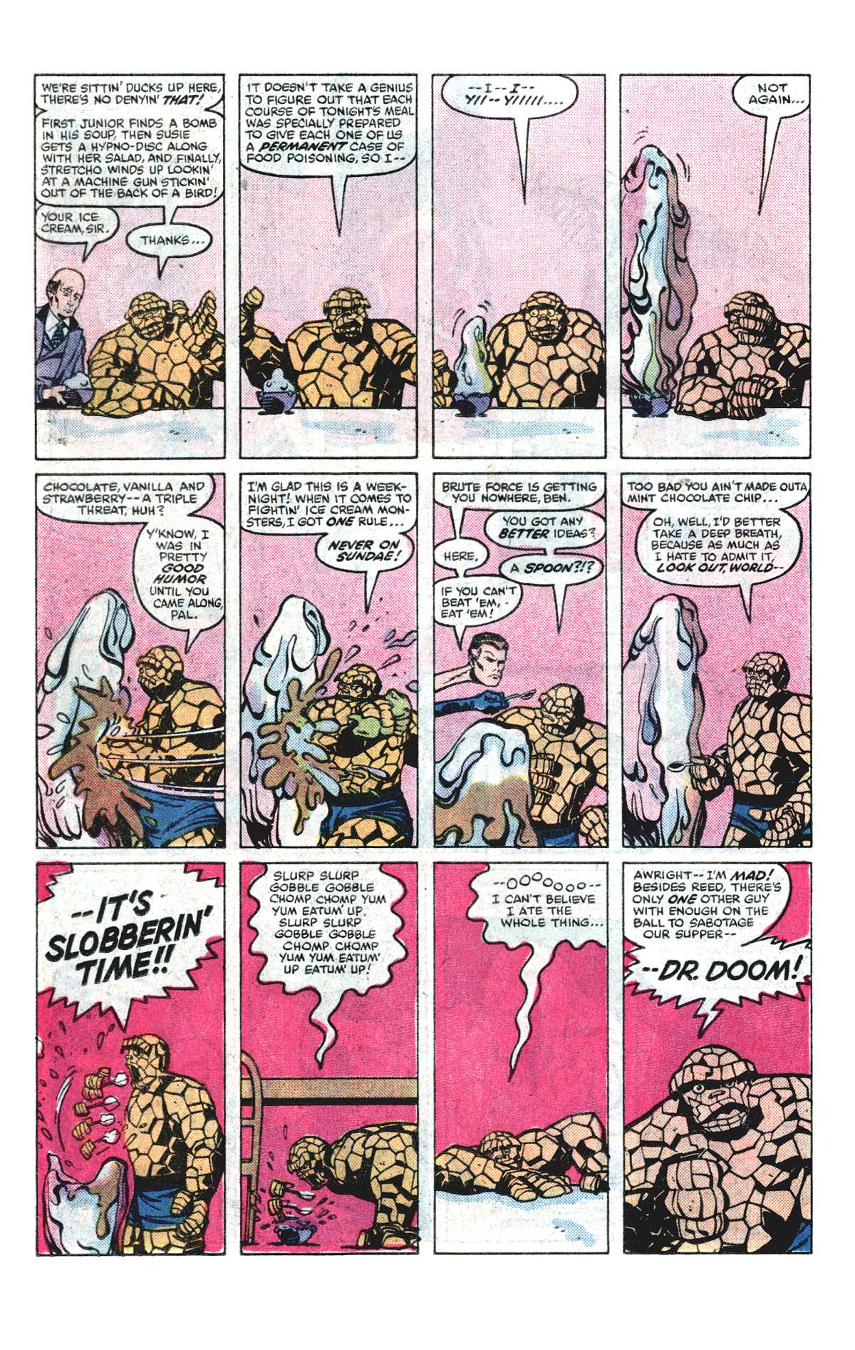 Read online Fantastic Four Roast comic -  Issue # Full - 26
