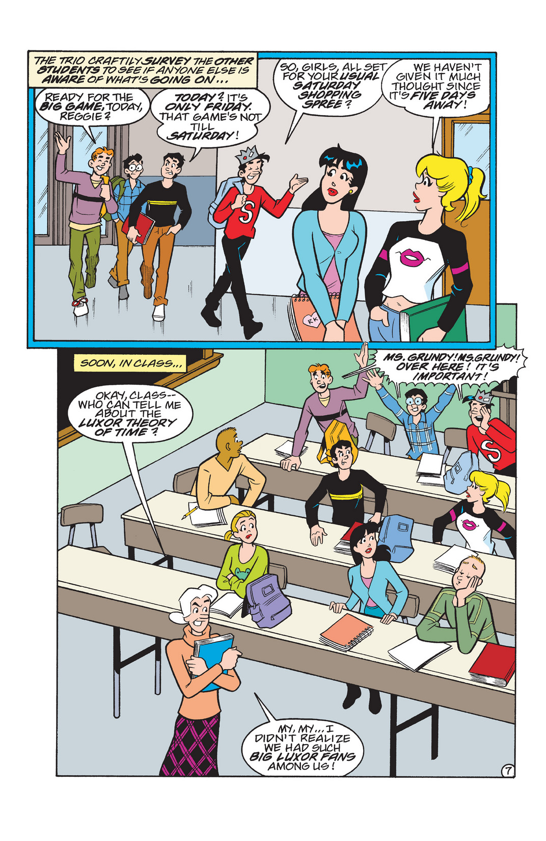 Read online Archie Through Time comic -  Issue # TPB (Part 2) - 74