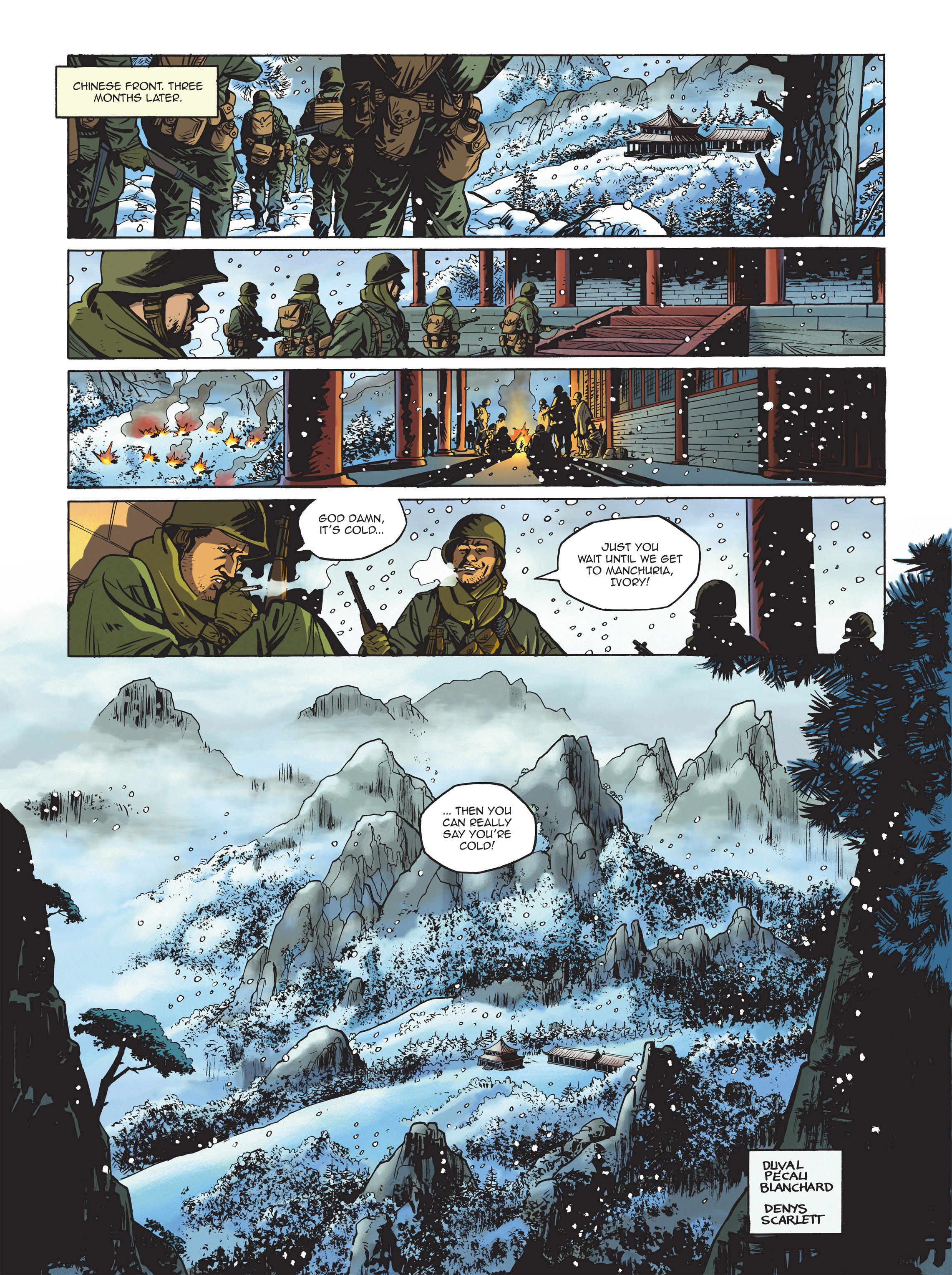 Read online D-Day comic -  Issue #20 - 57