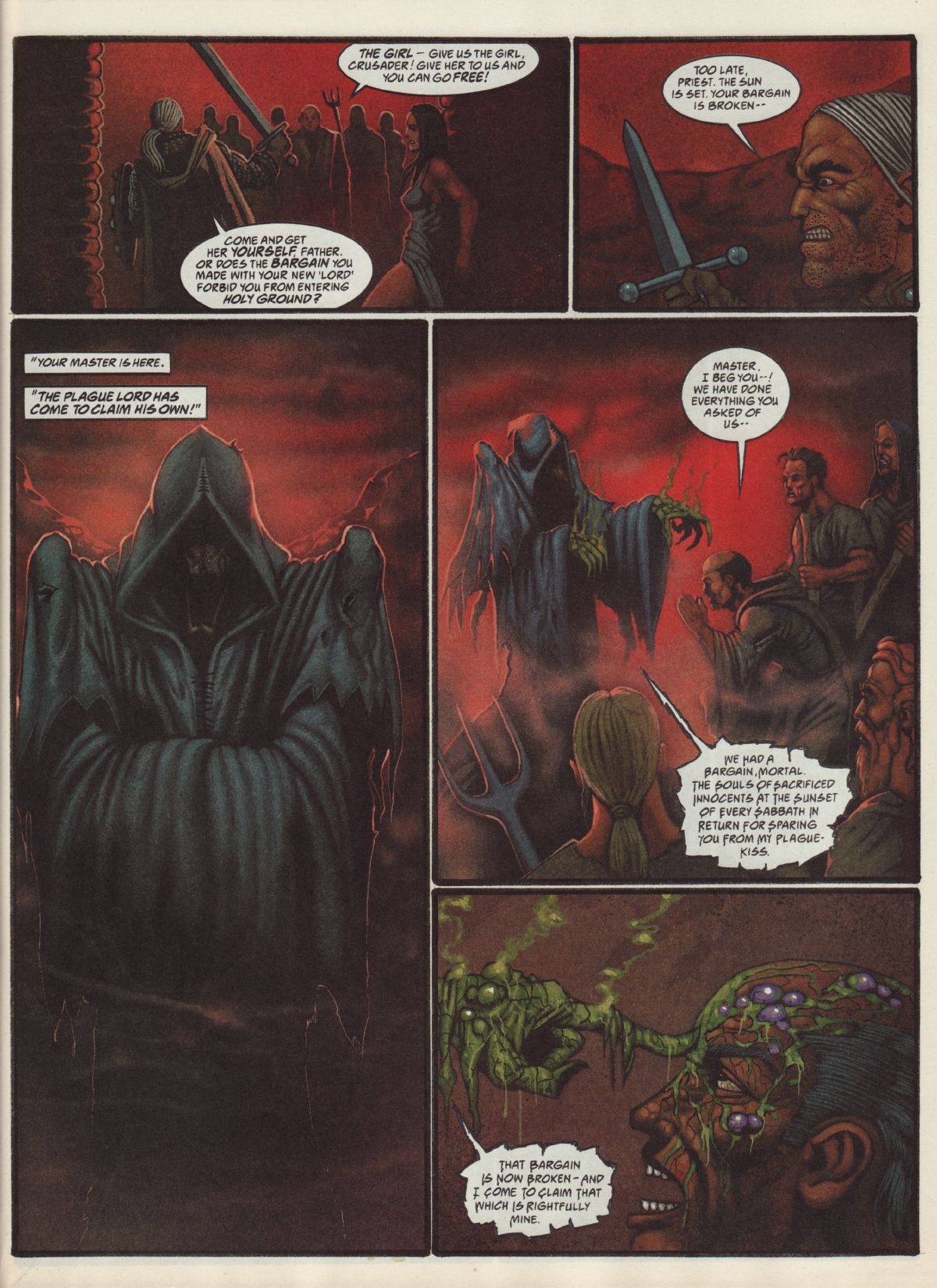 Read online Judge Dredd Megazine (vol. 3) comic -  Issue #17 - 31
