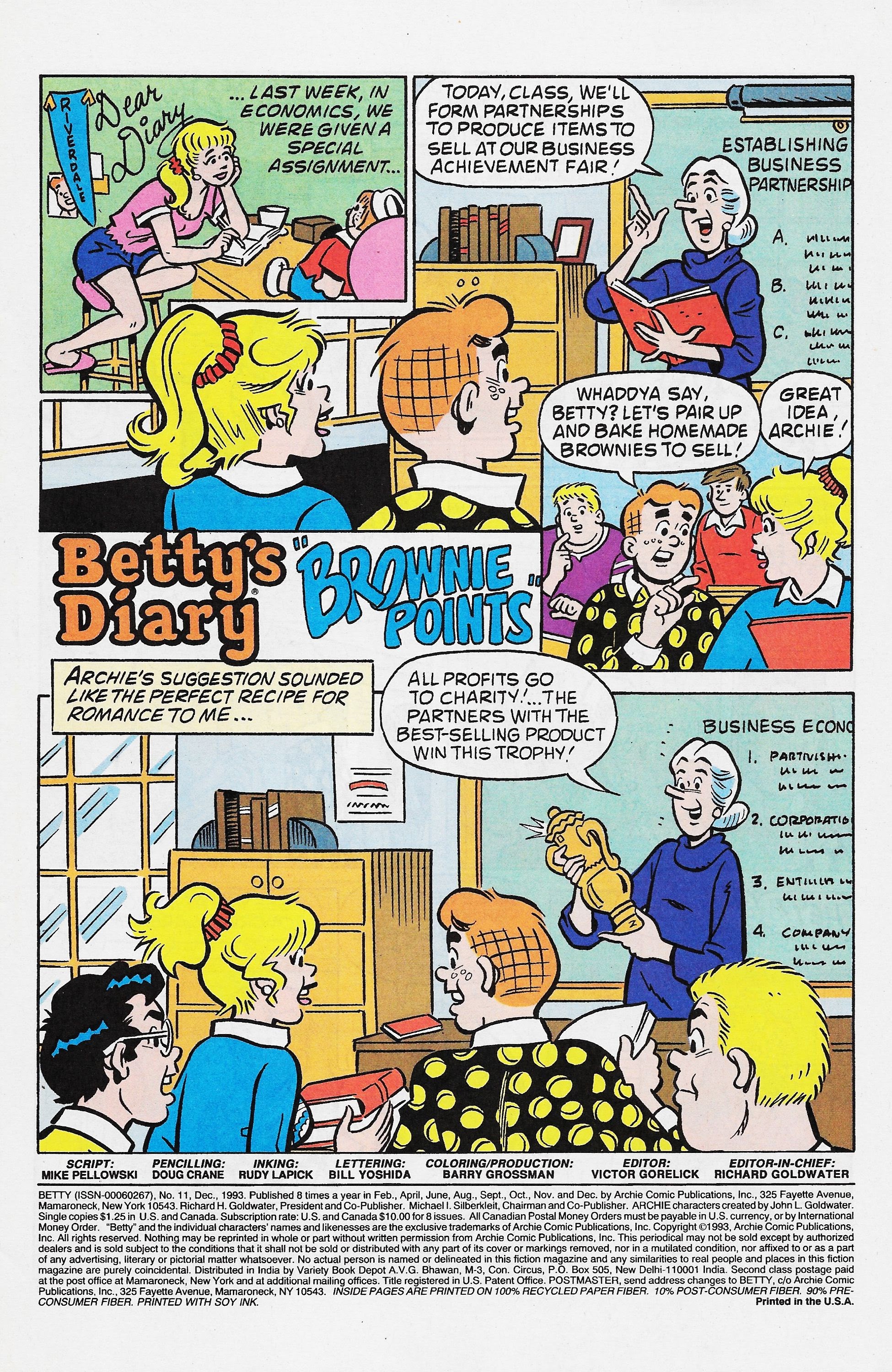 Read online Betty comic -  Issue #11 - 3