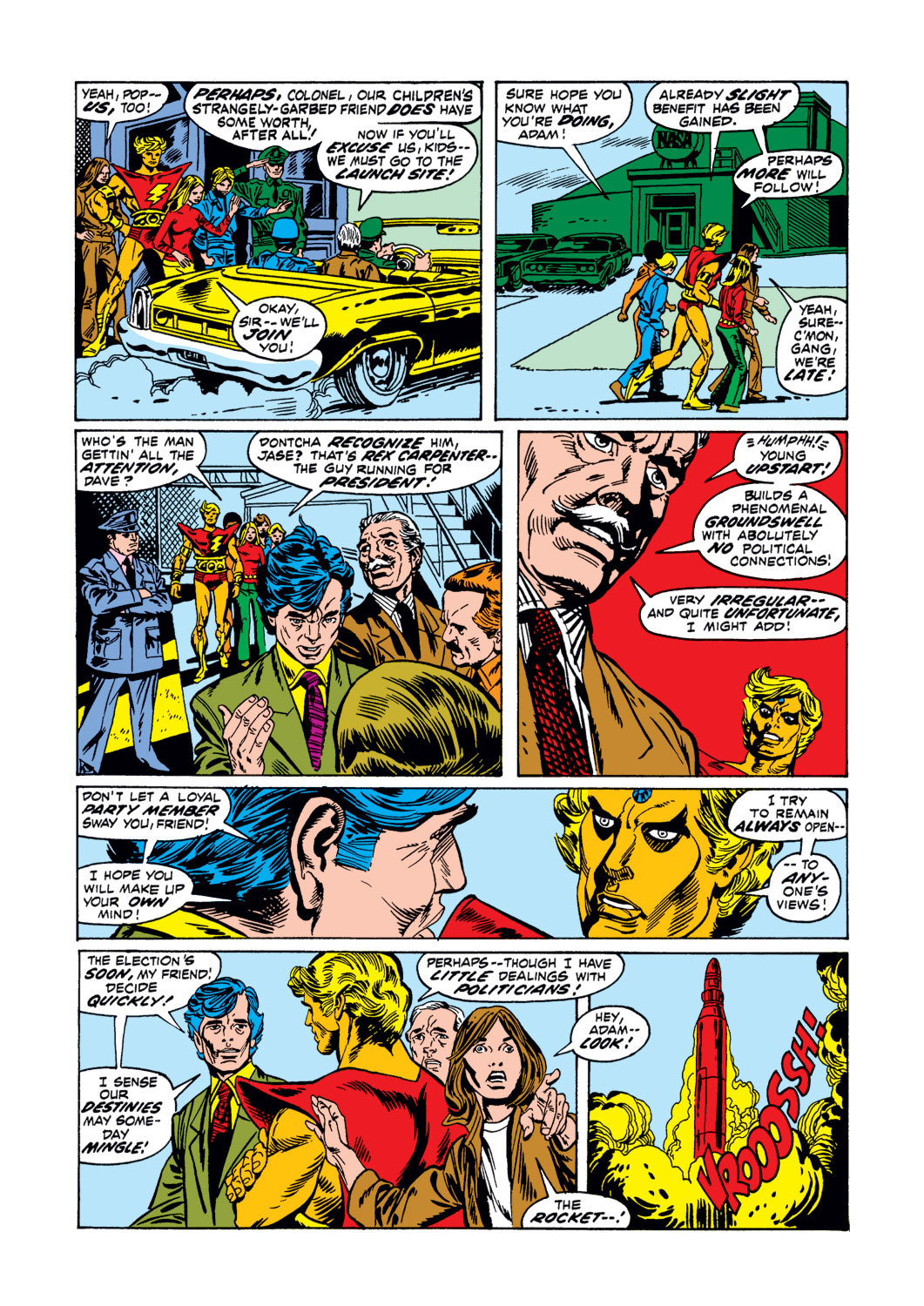Read online Warlock (1972) comic -  Issue #3 - 14