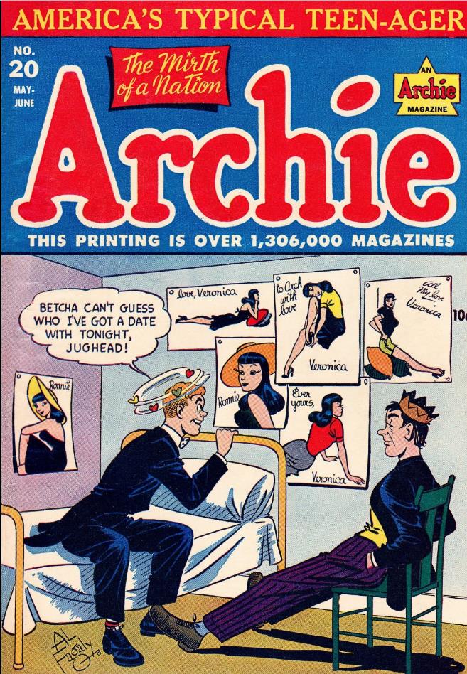 Read online Archie Comics comic -  Issue #020 - 1
