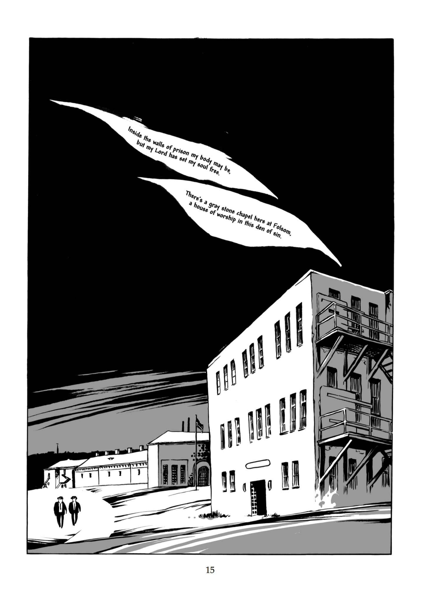 Read online Johnny Cash: I See a Darkness comic -  Issue # TPB - 12