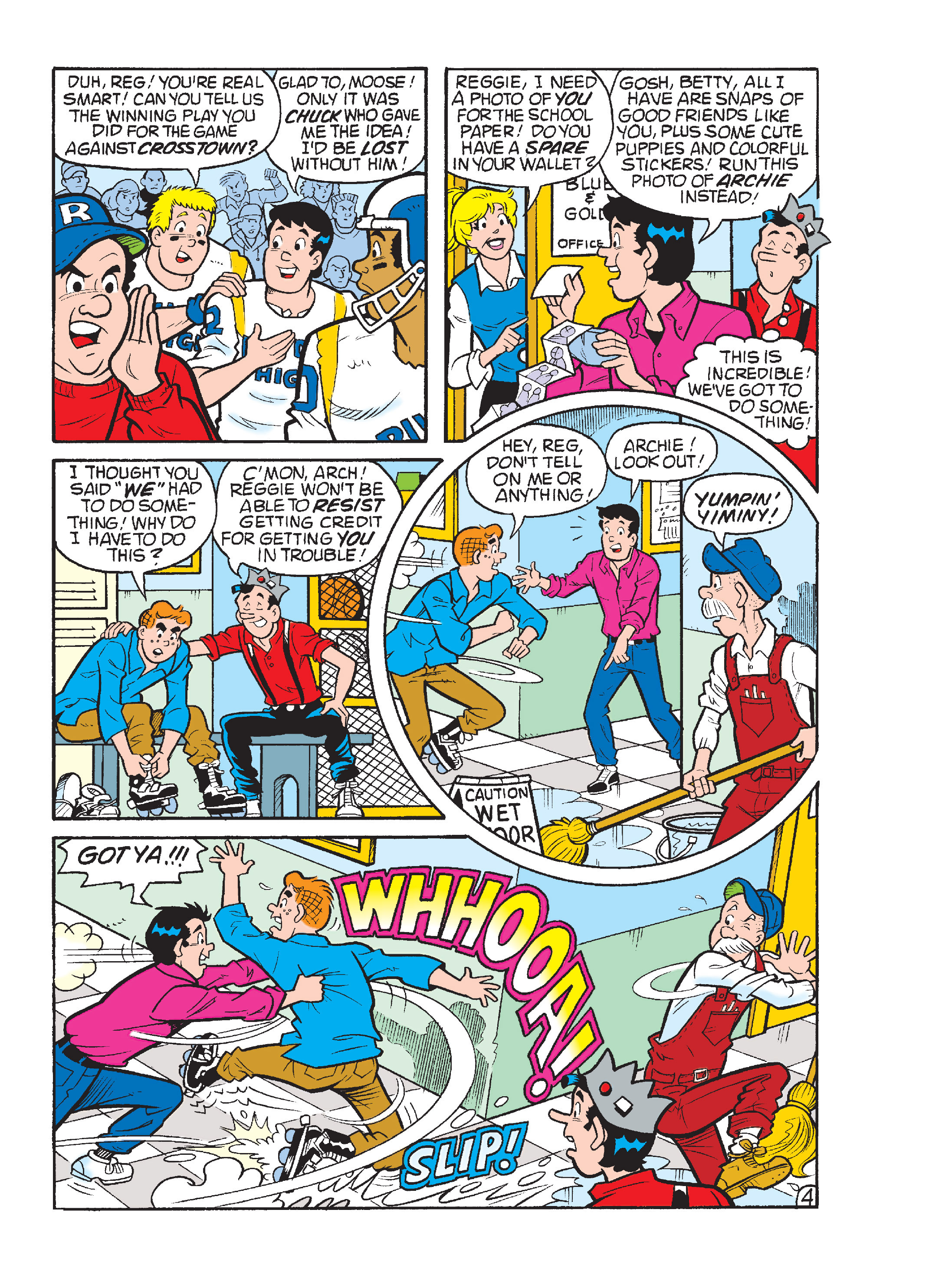 Read online Archie's Funhouse Double Digest comic -  Issue #17 - 149