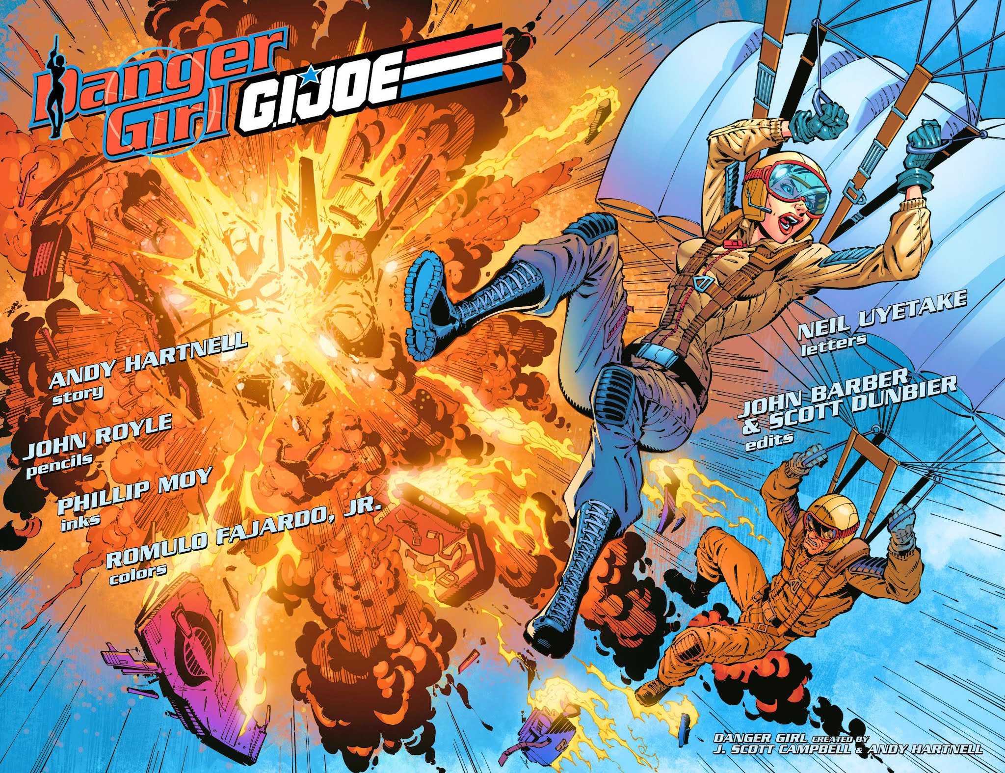 Read online Danger Girl/G.I. Joe comic -  Issue #1 - 11