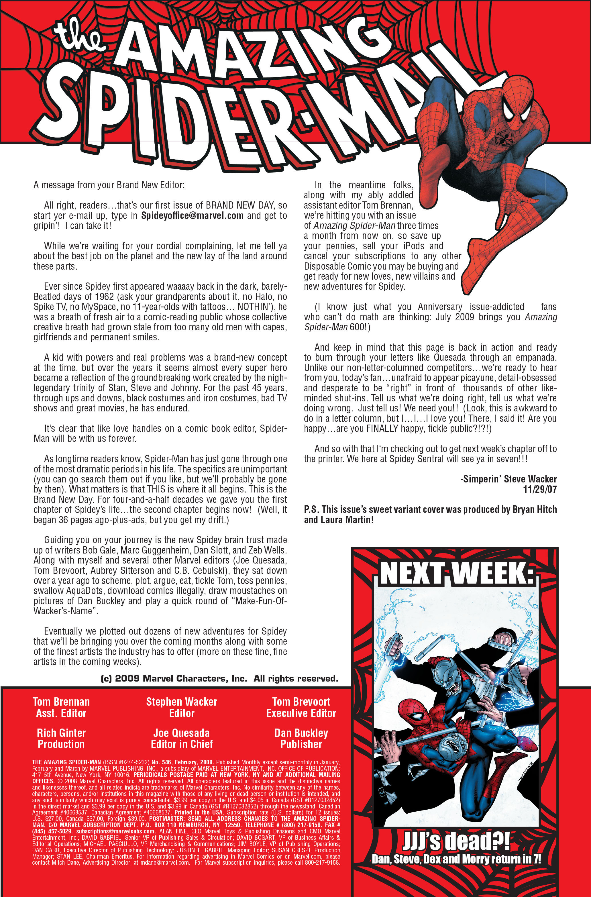 Read online Spider-Man: Brand New Day comic -  Issue # TPB - 39