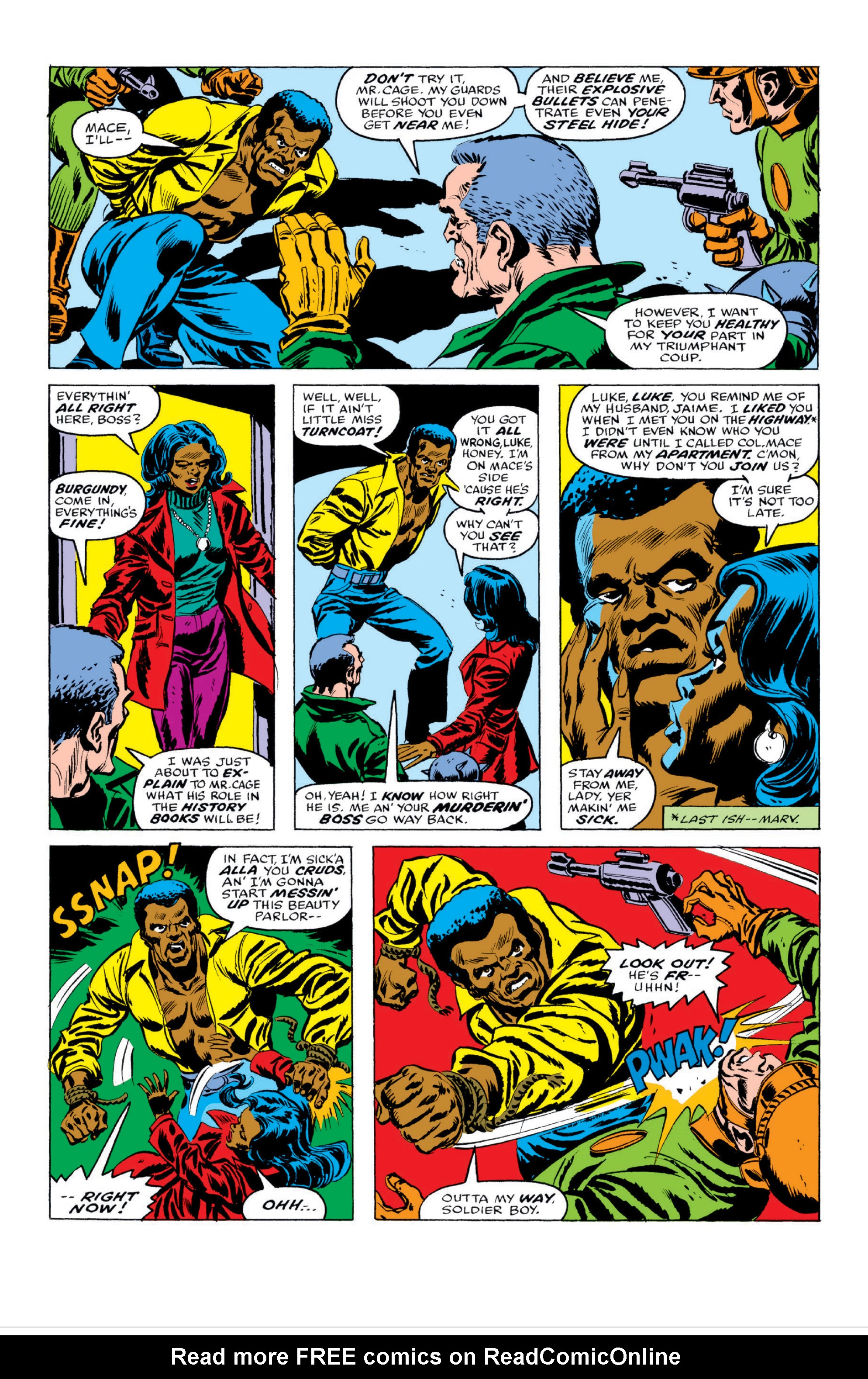 Read online Luke Cage Omnibus comic -  Issue # TPB (Part 9) - 99
