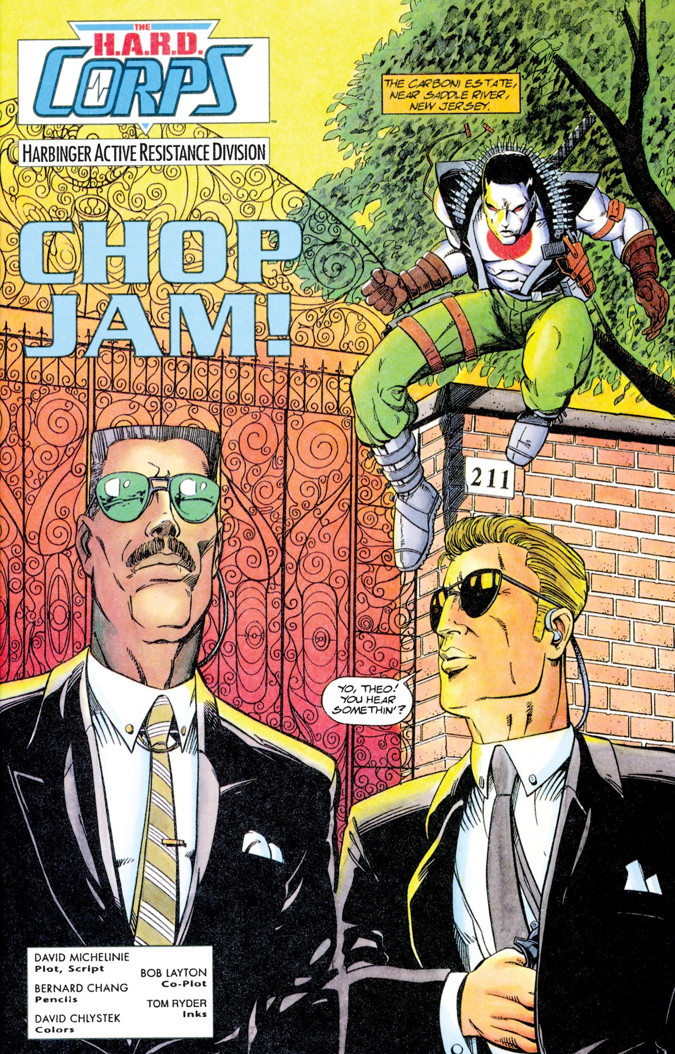 Read online Valiant Masters H.A.R.D. Corps comic -  Issue # TPB - 147