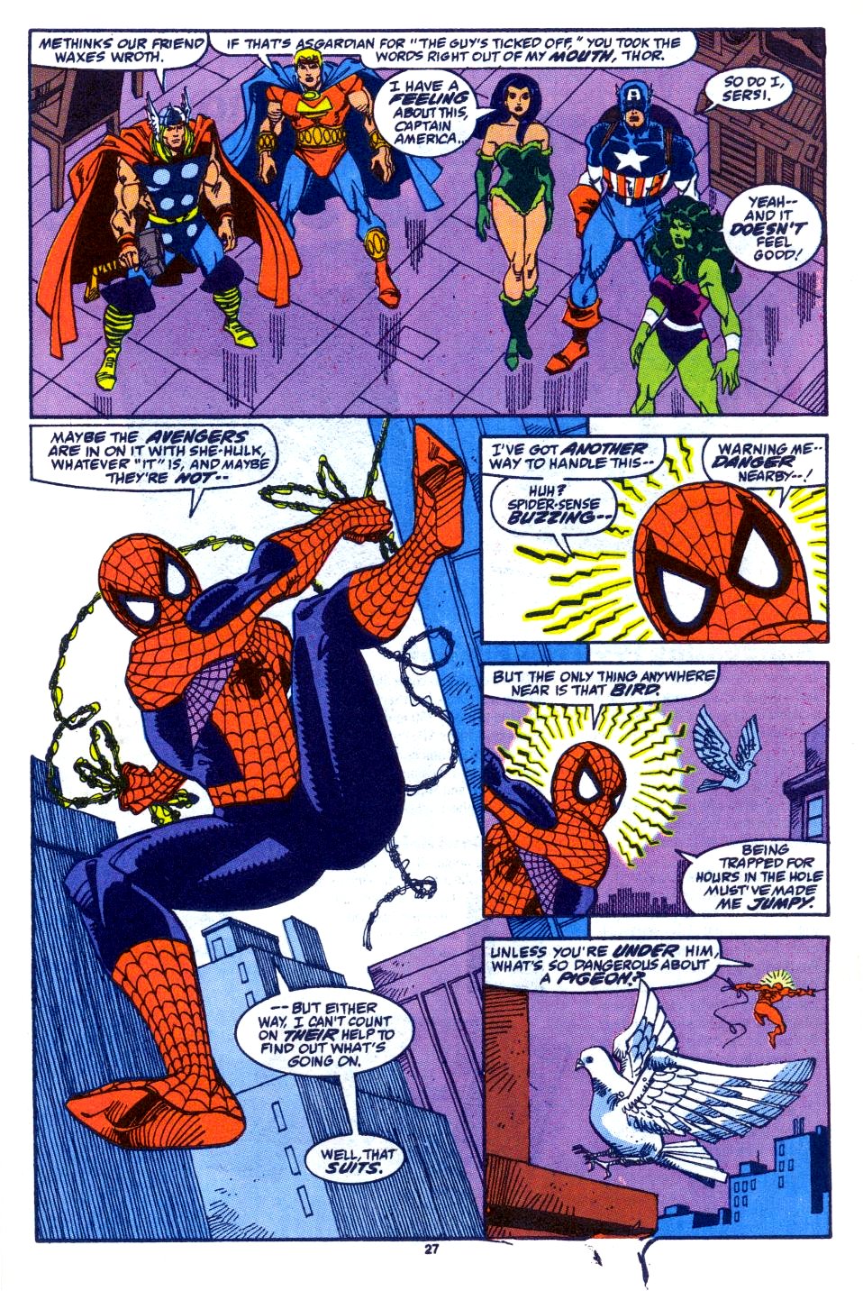 Read online The Spectacular Spider-Man (1976) comic -  Issue #168 - 21
