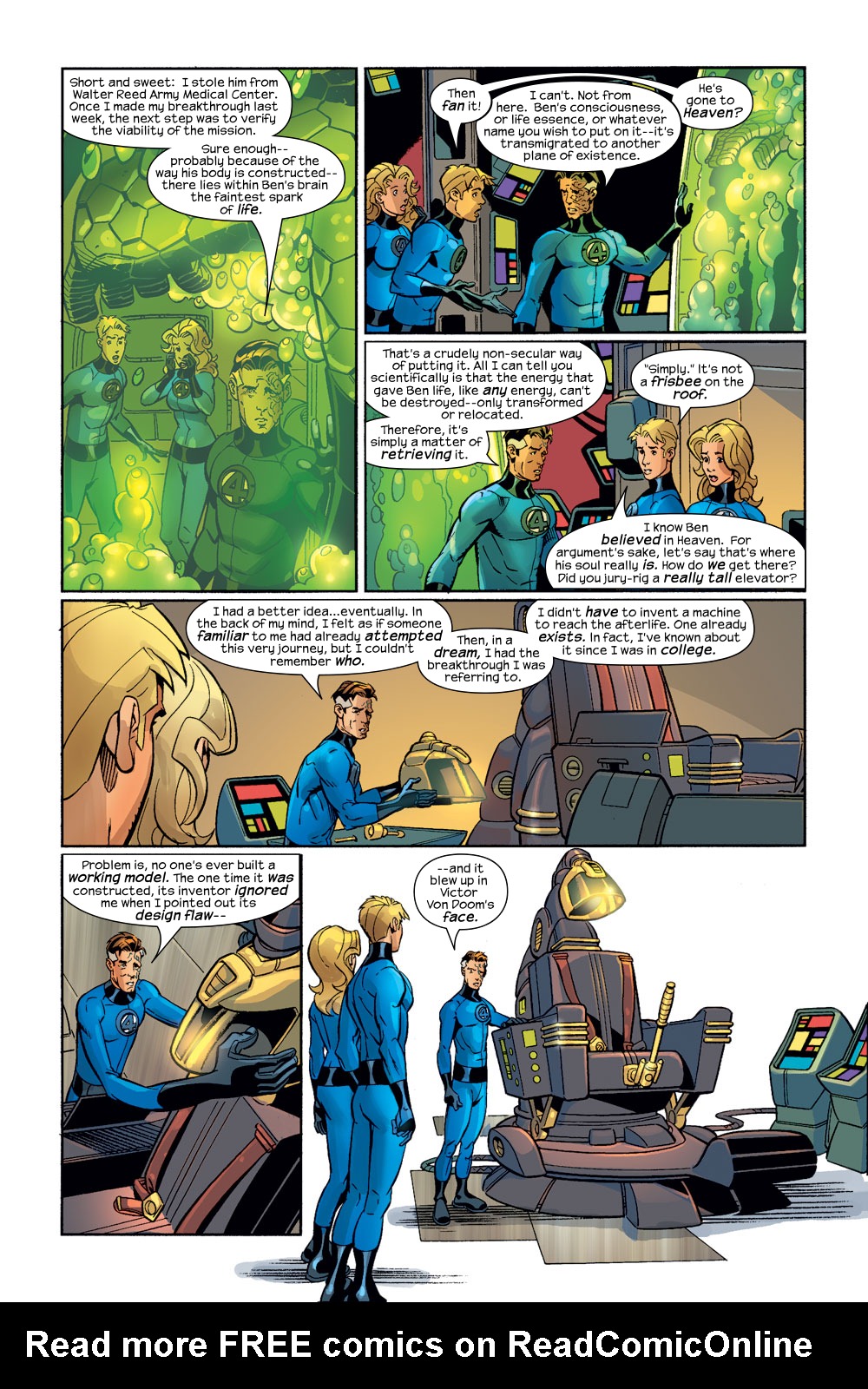 Read online Fantastic Four (1961) comic -  Issue #509 - 19