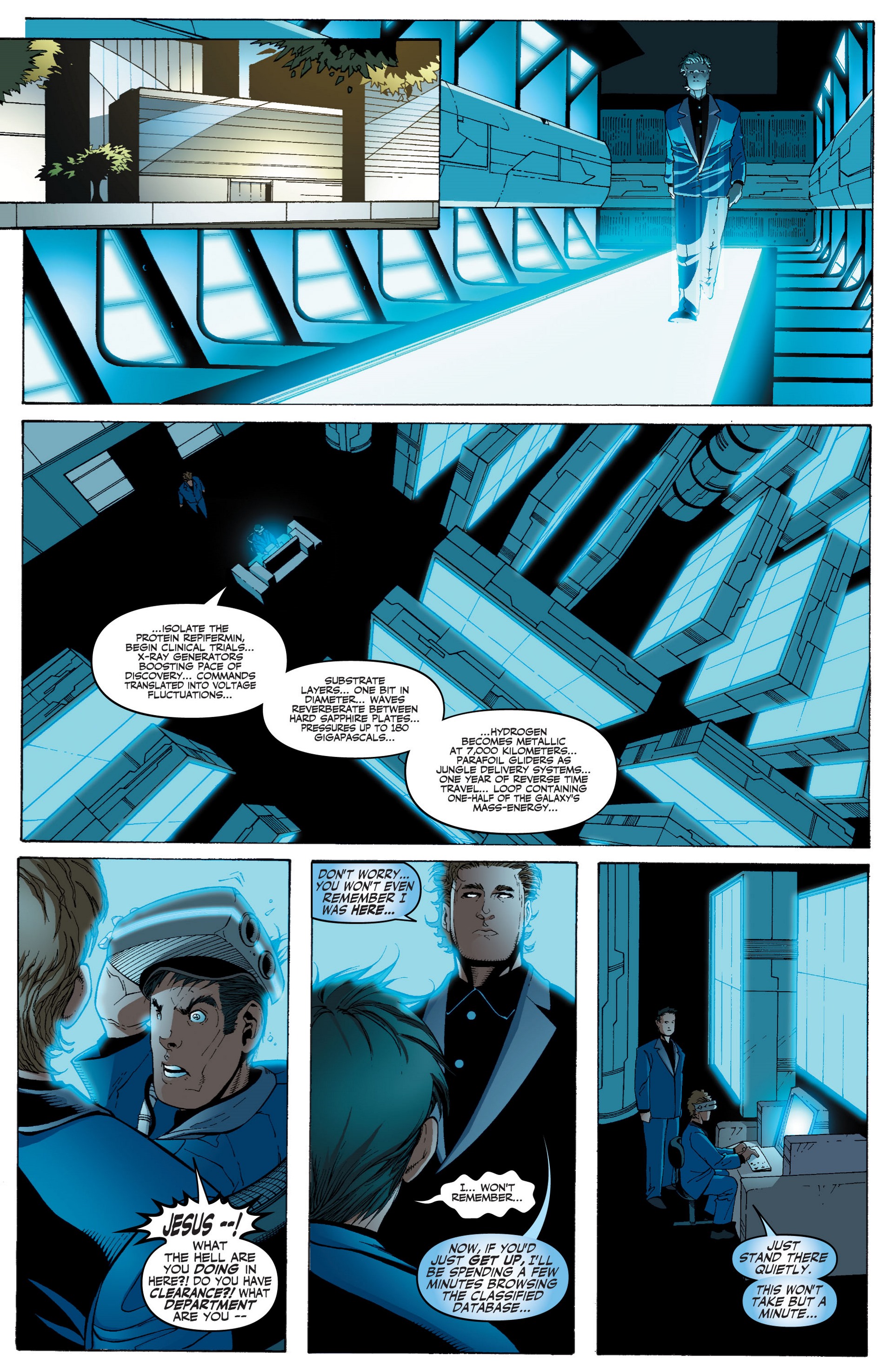 Read online Wildcats Version 3.0 comic -  Issue #1 - 17