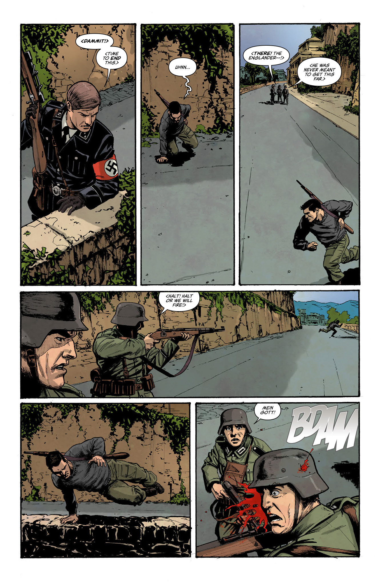 Read online Sniper Elite: Resistance comic -  Issue # TPB - 44