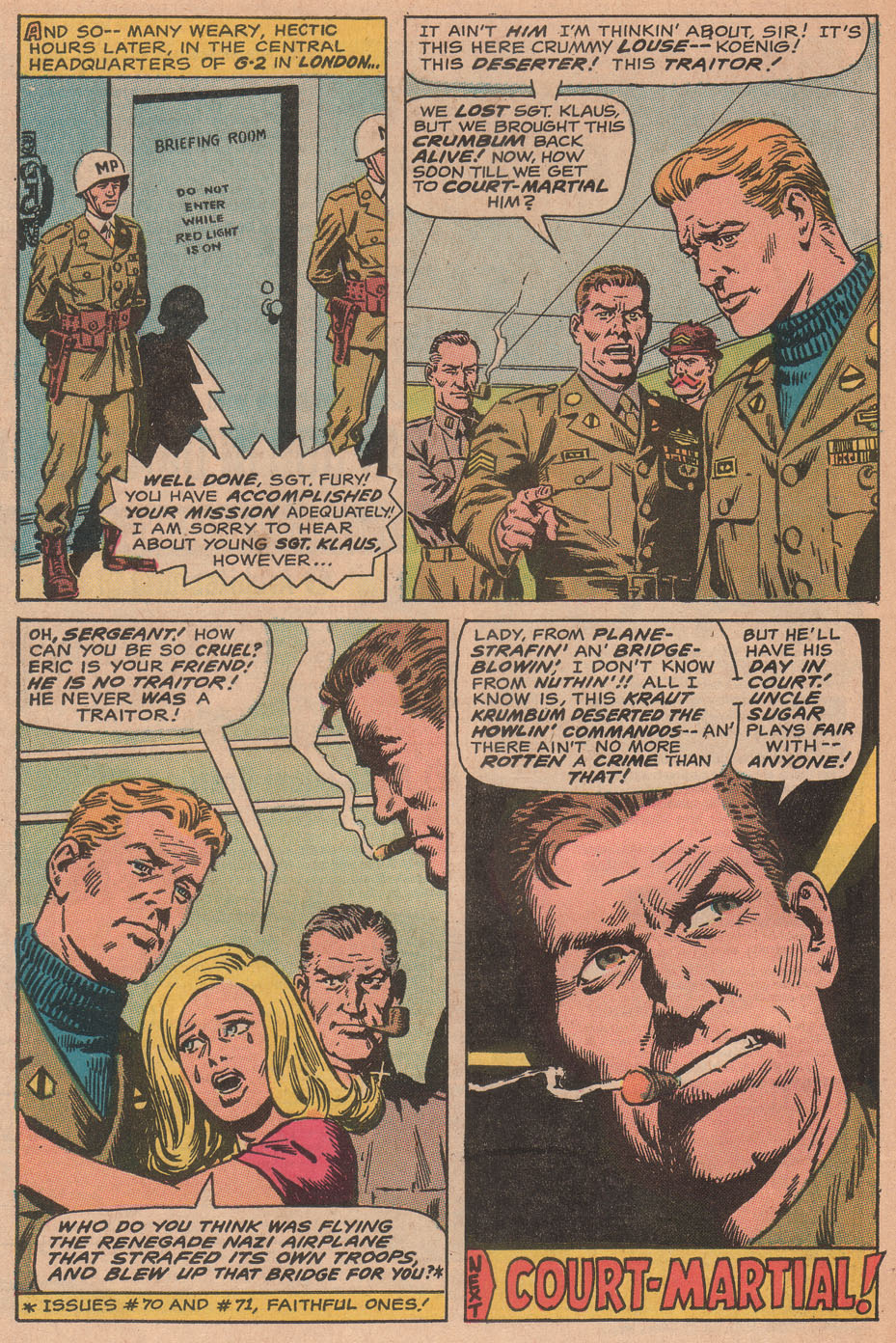 Read online Sgt. Fury comic -  Issue #78 - 32