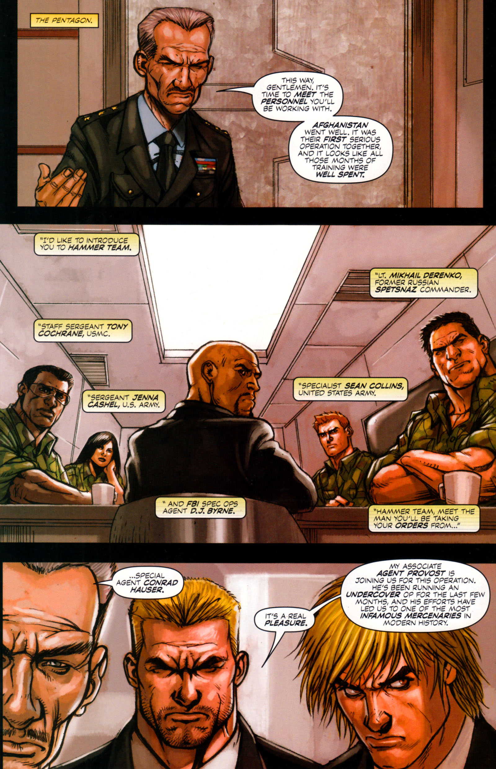 Read online G.I. Joe: Master & Apprentice comic -  Issue #1 - 20