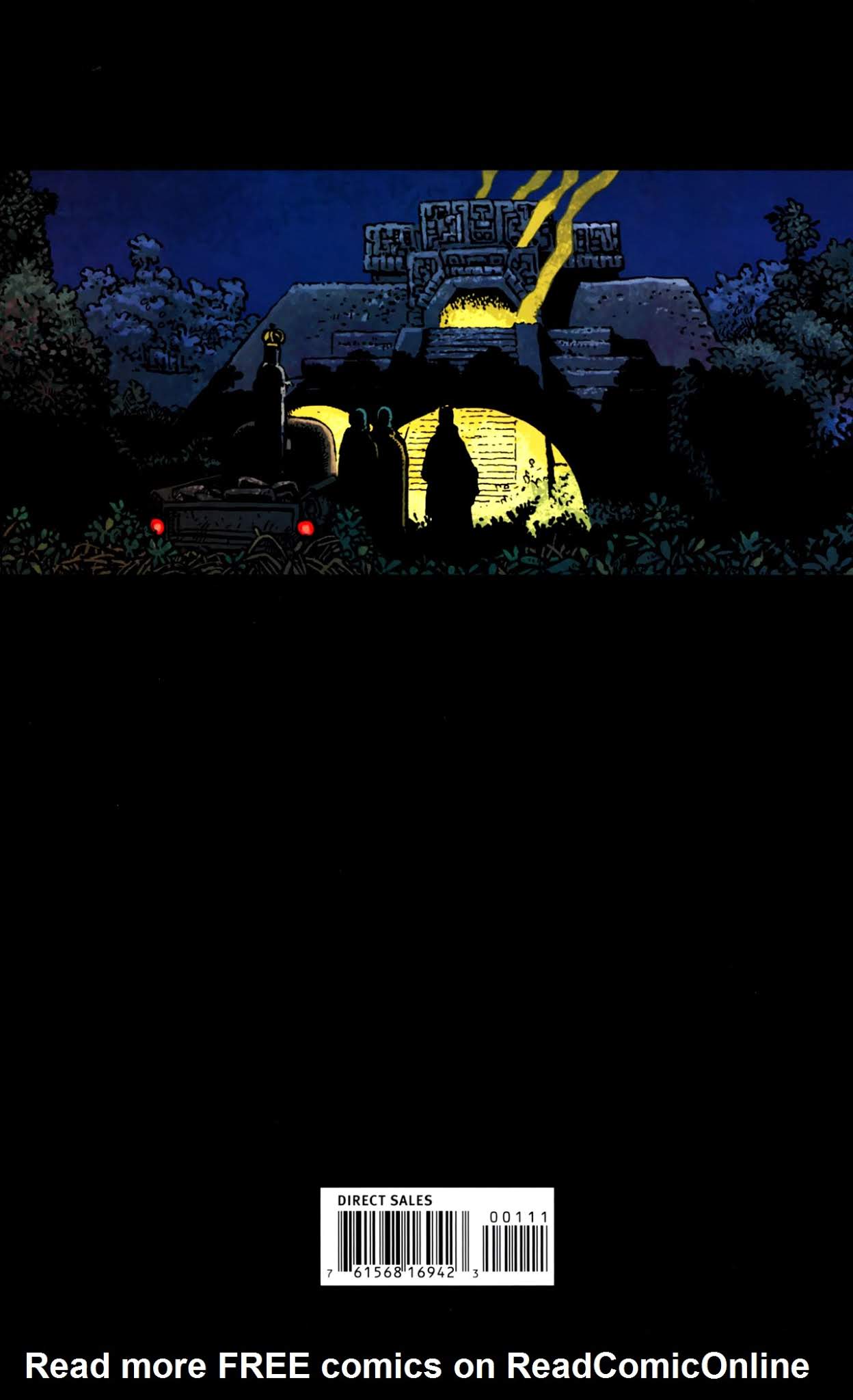 Read online Hellboy In Mexico (2010) comic -  Issue # Full - 37