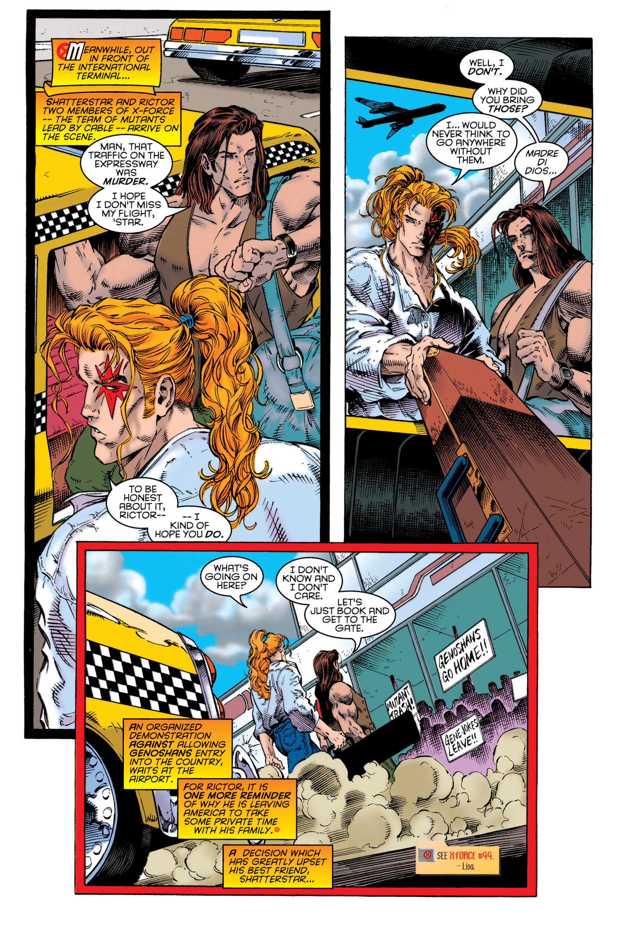 Read online Cable and X-Force Classic comic -  Issue # TPB (Part 1) - 59