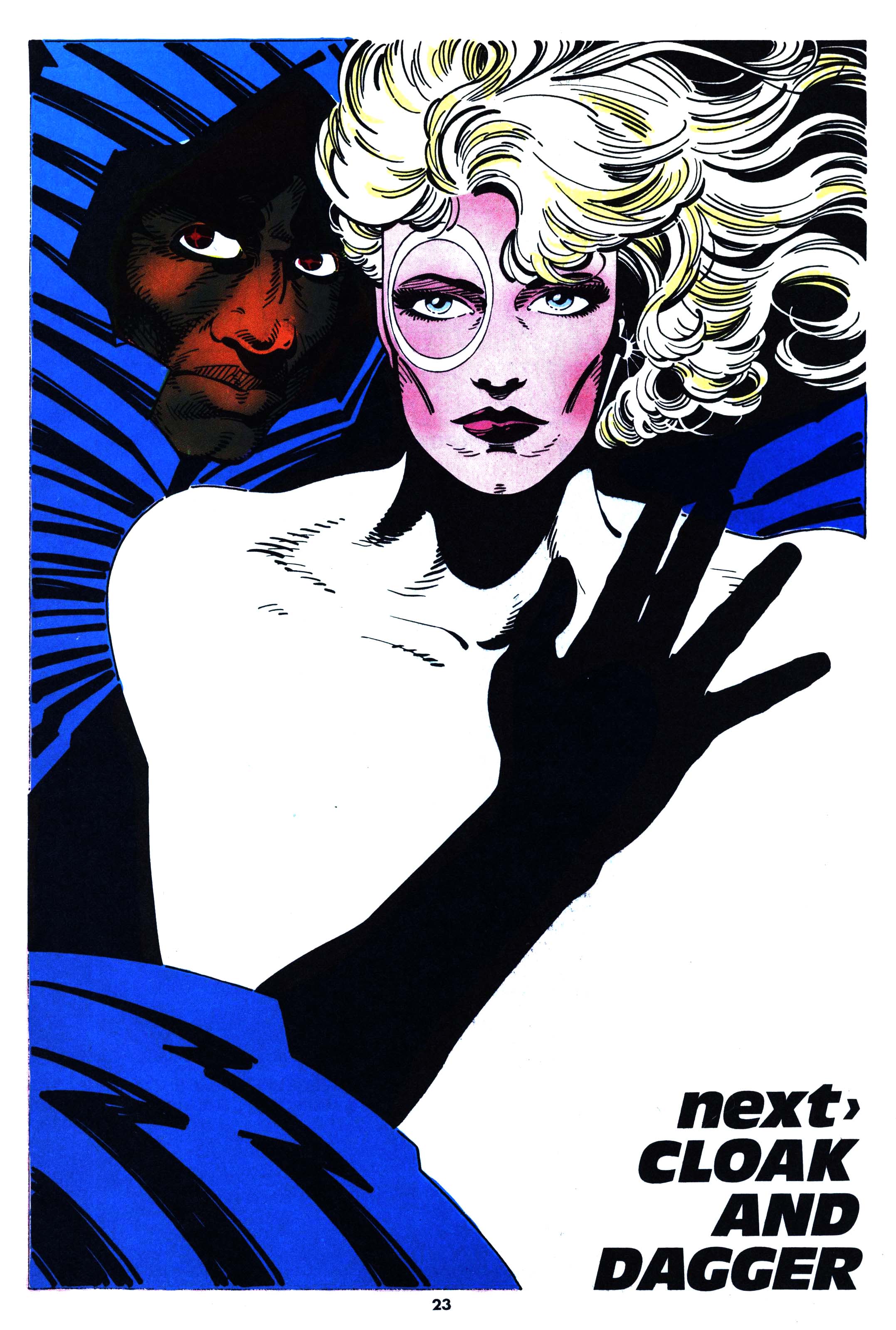 Read online Secret Wars (1985) comic -  Issue #62 - 23