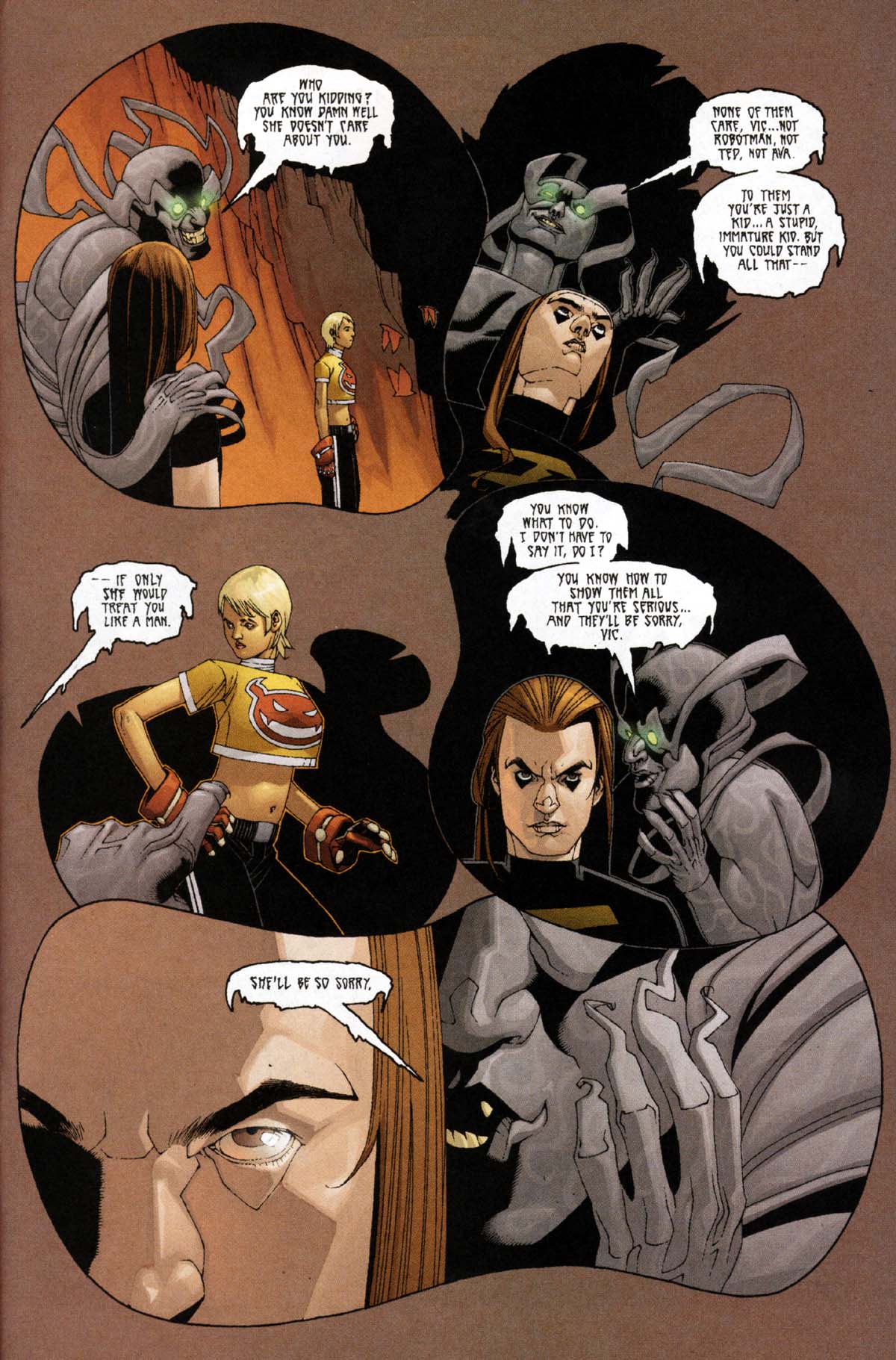 Read online Doom Patrol (2001) comic -  Issue #11 - 11