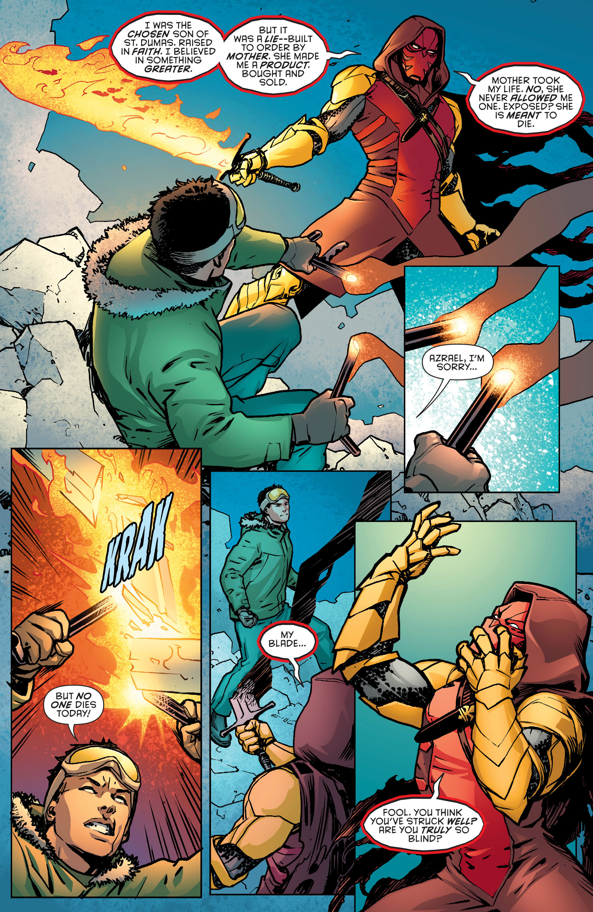Read online Batman & Robin Eternal comic -  Issue #25 - 6