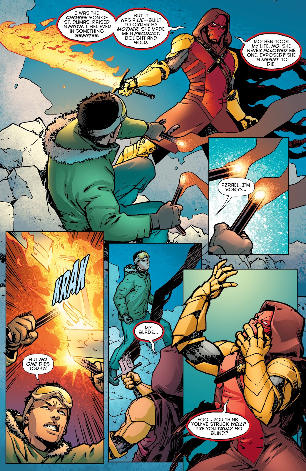 Batman & Robin Eternal issue 25 - Page 6