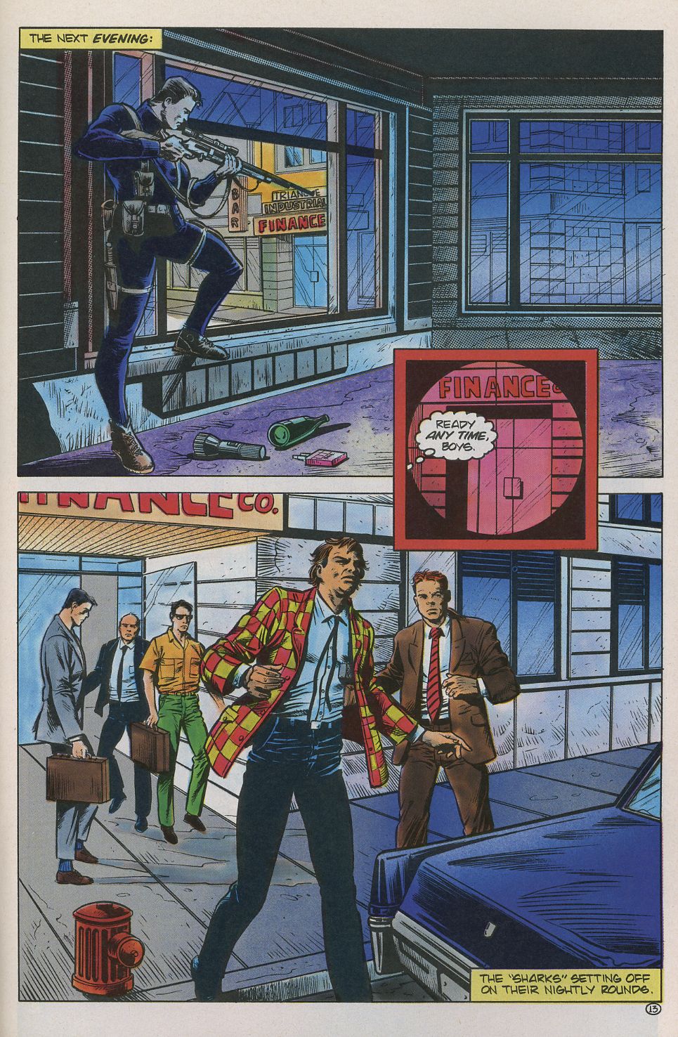 Read online Mack Bolan: The Executioner comic -  Issue #1 - 15