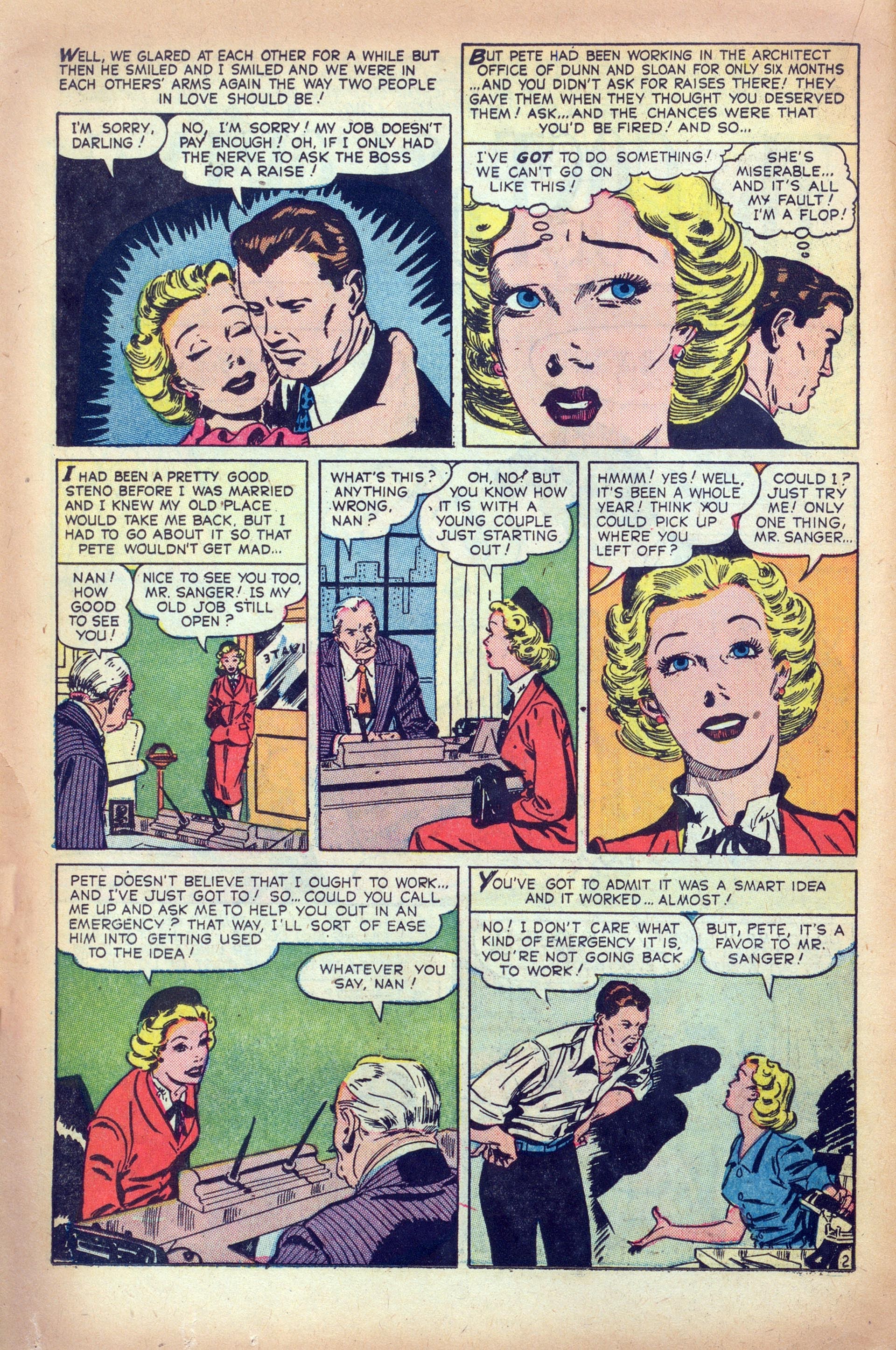 Read online Stories Of Romance comic -  Issue #6 - 22