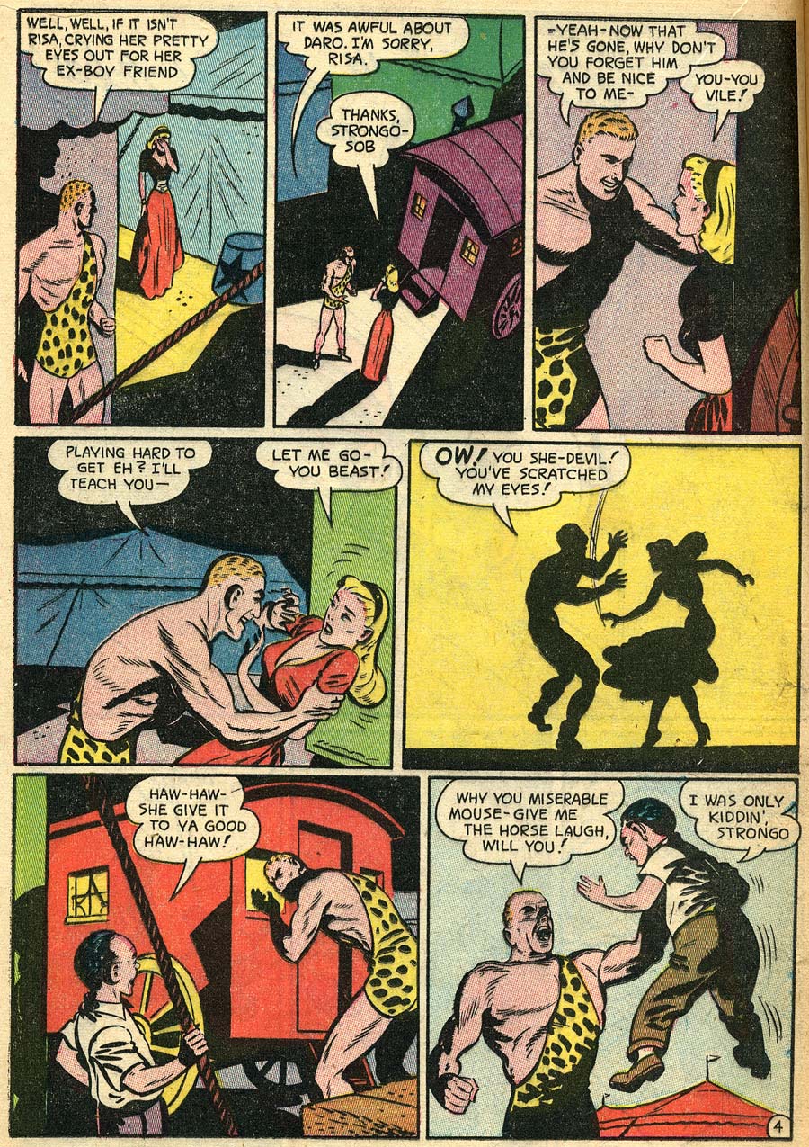 Read online Pep Comics comic -  Issue #64 - 23