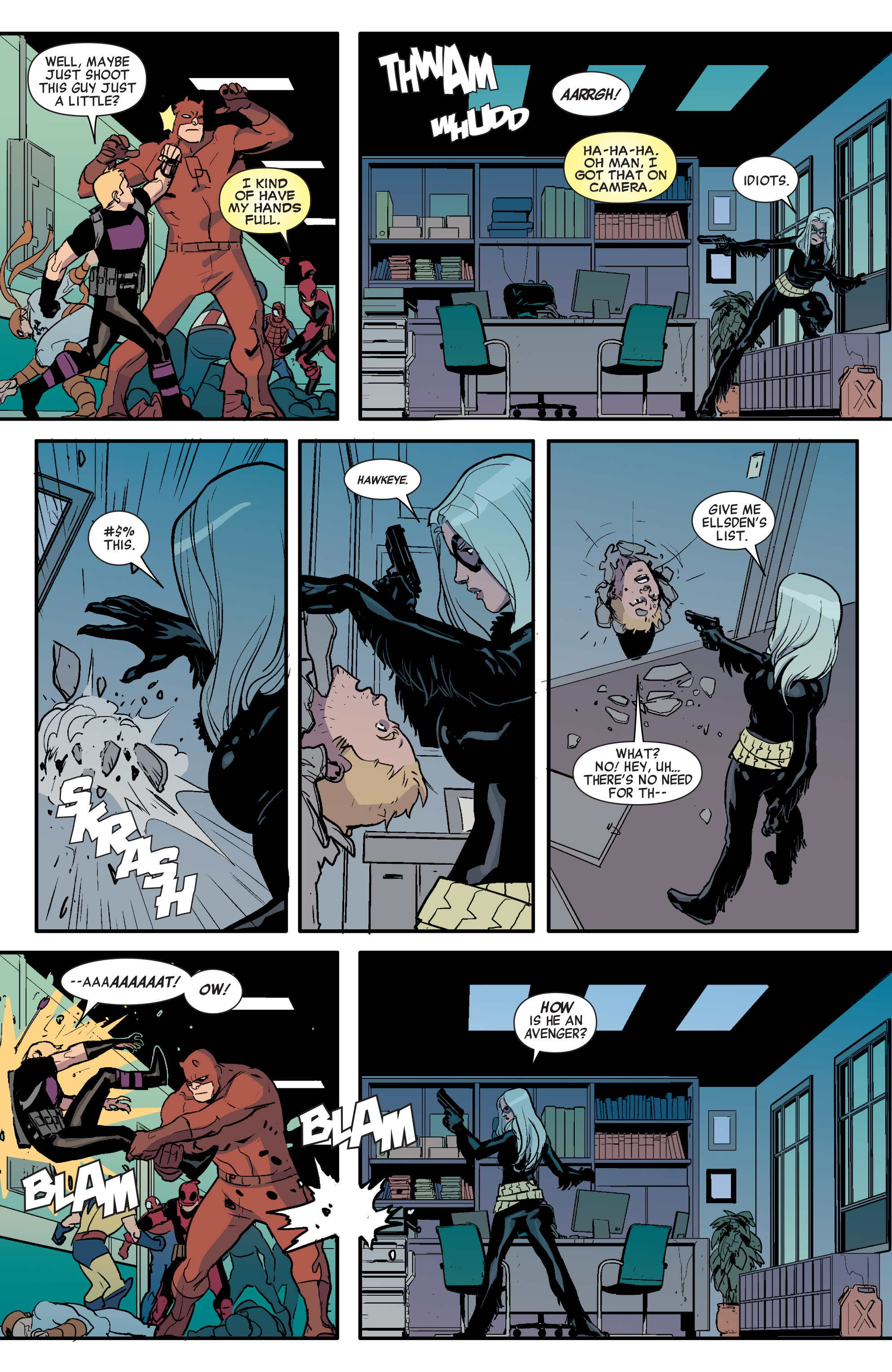 Read online Hawkeye vs. Deadpool comic -  Issue #1 - 17