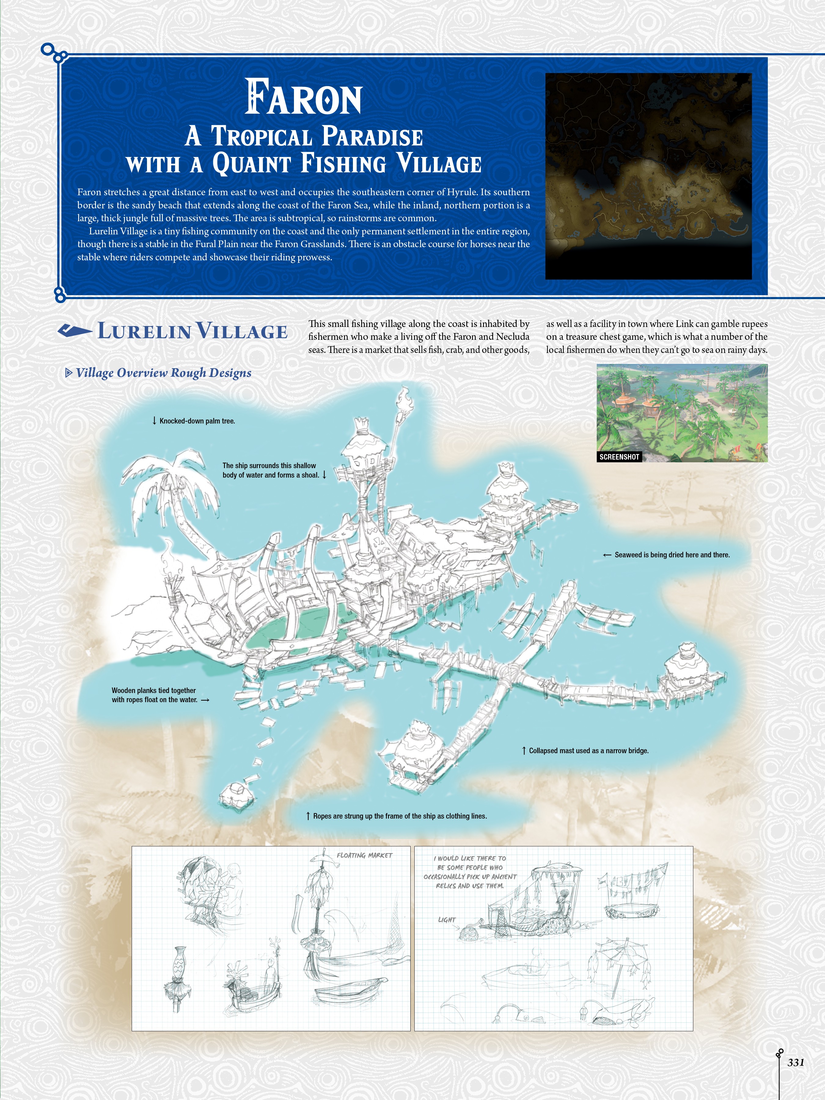 Read online The Legend of Zelda: Breath of the Wild–Creating A Champion comic -  Issue # TPB (Part 3) - 81