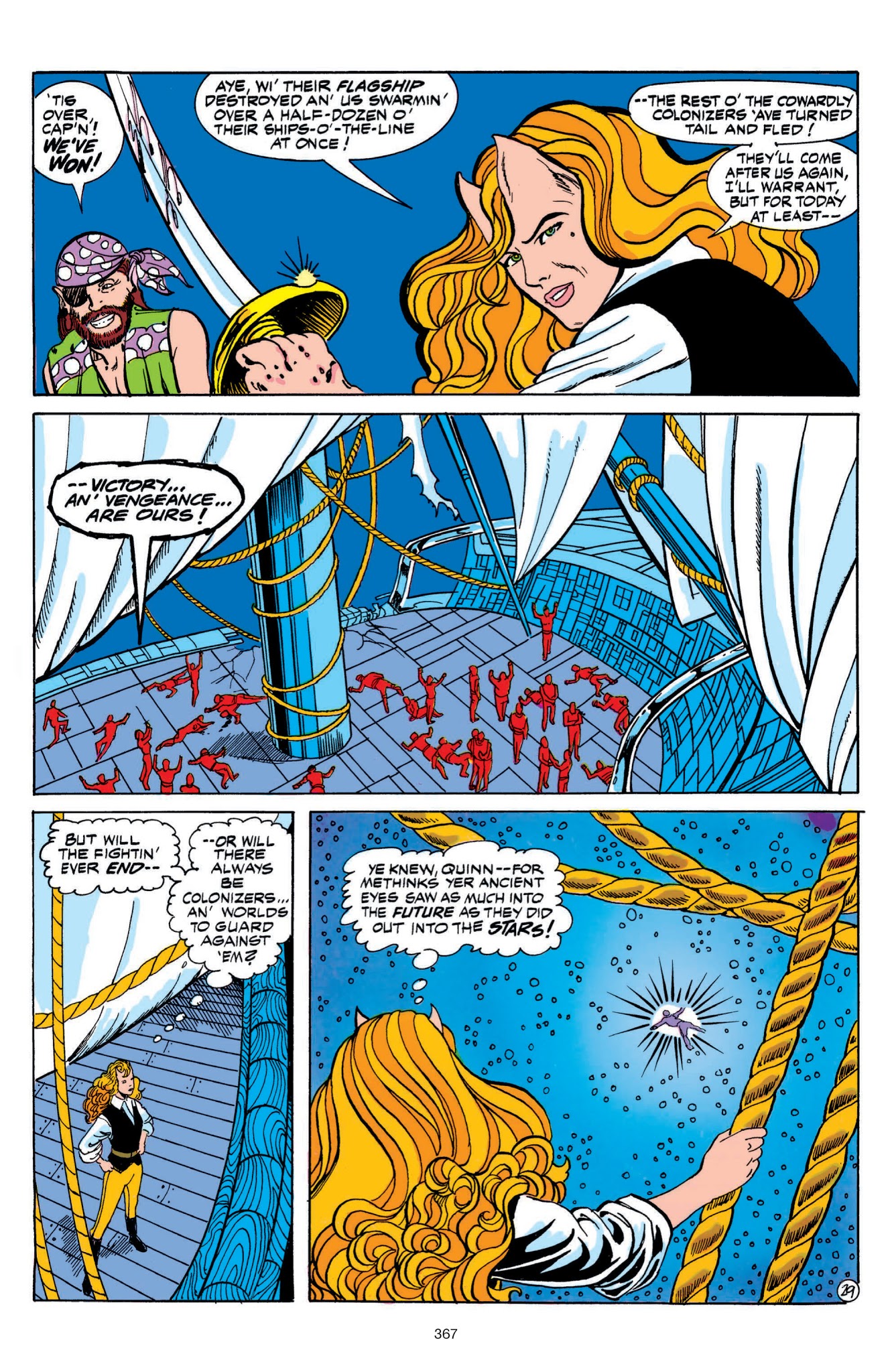 Read online Swords of the Swashbucklers comic -  Issue # TPB - 351