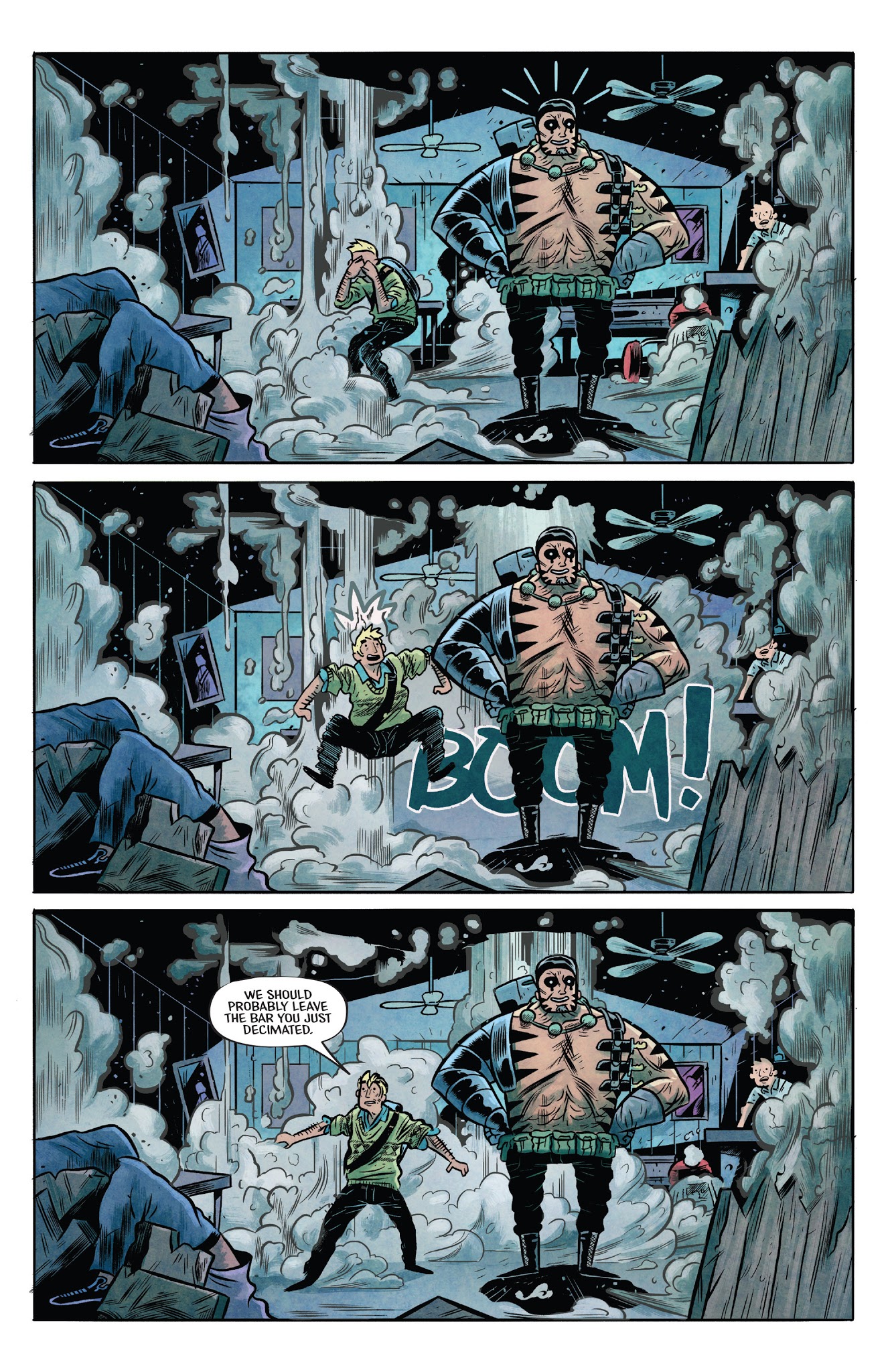 Read online Oh, Killstrike comic -  Issue #2 - 14