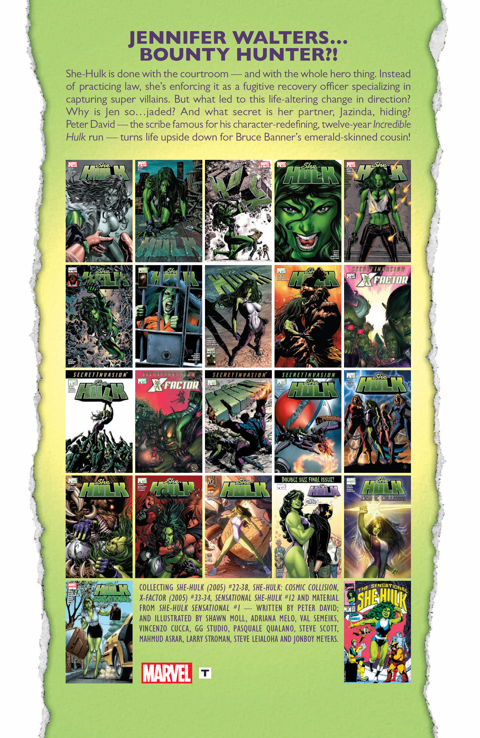 Read online She-Hulk by Peter David Omnibus comic -  Issue # TPB (Part 6) - 53
