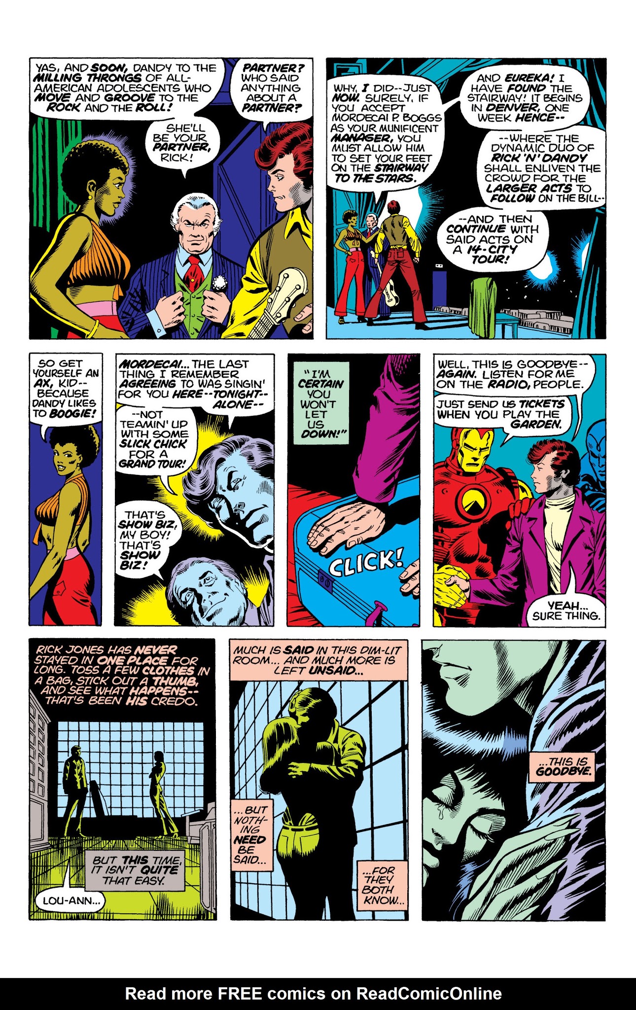 Read online Captain Marvel: The Death of Captain Marvel comic -  Issue # TPB - 8