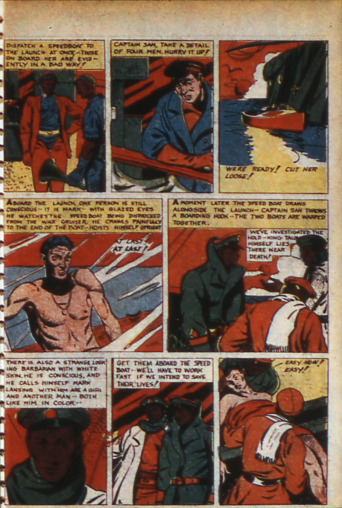Read online Adventure Comics (1938) comic -  Issue #57 - 24