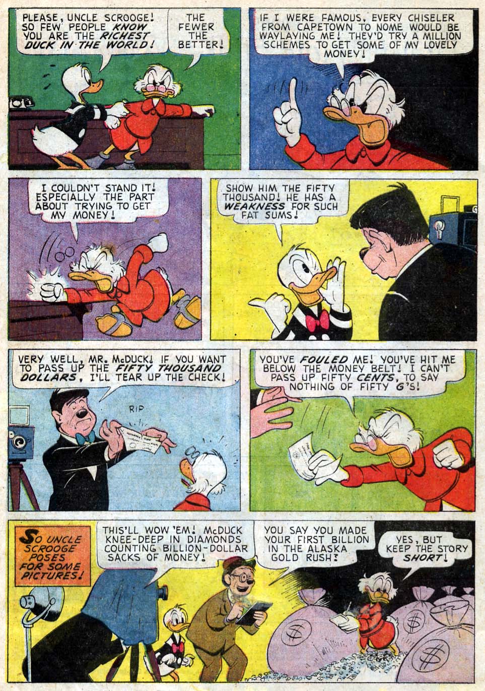 Read online Uncle Scrooge (1953) comic -  Issue #59 - 4
